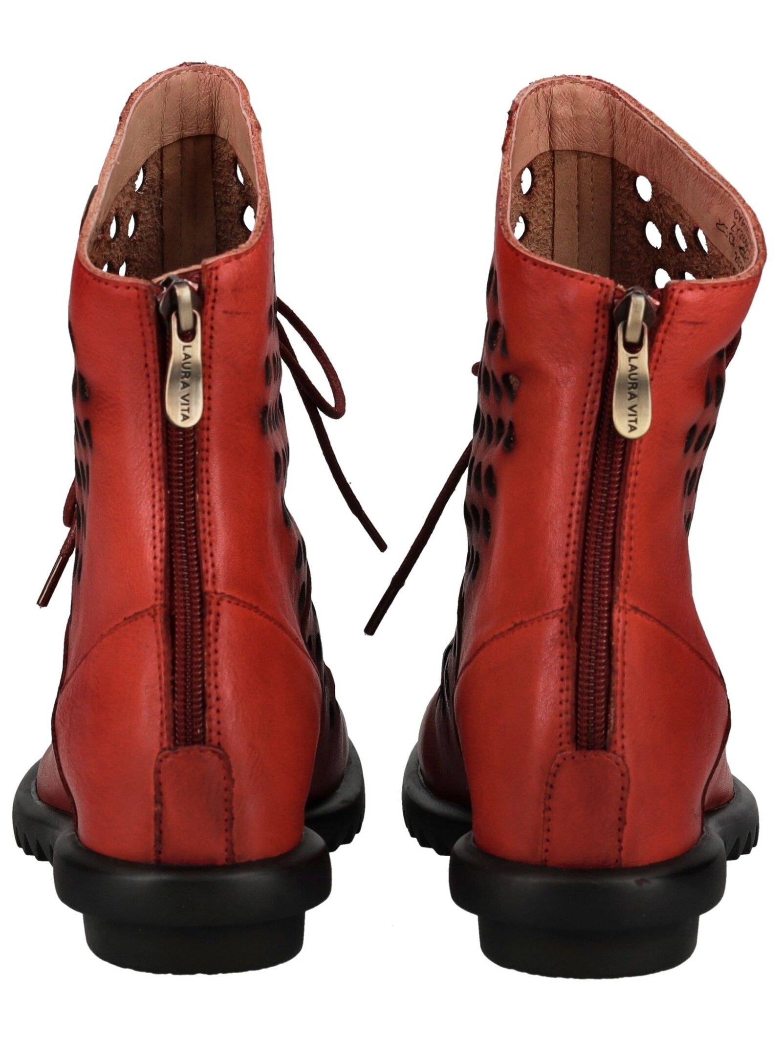 LAURA VITA Schnürstiefelette »LAURA VITA Stiefelette Leder«