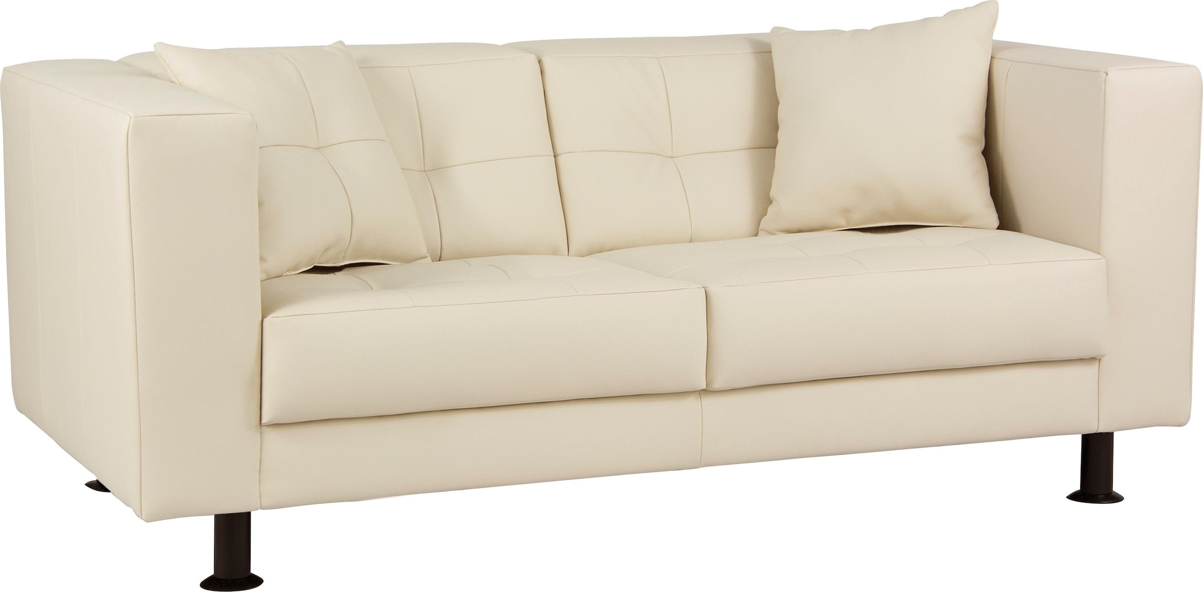 Home affaire 2-Sitzer "Bengo" mit Steppung im Sitz- und Rückenbereich, incl günstig online kaufen