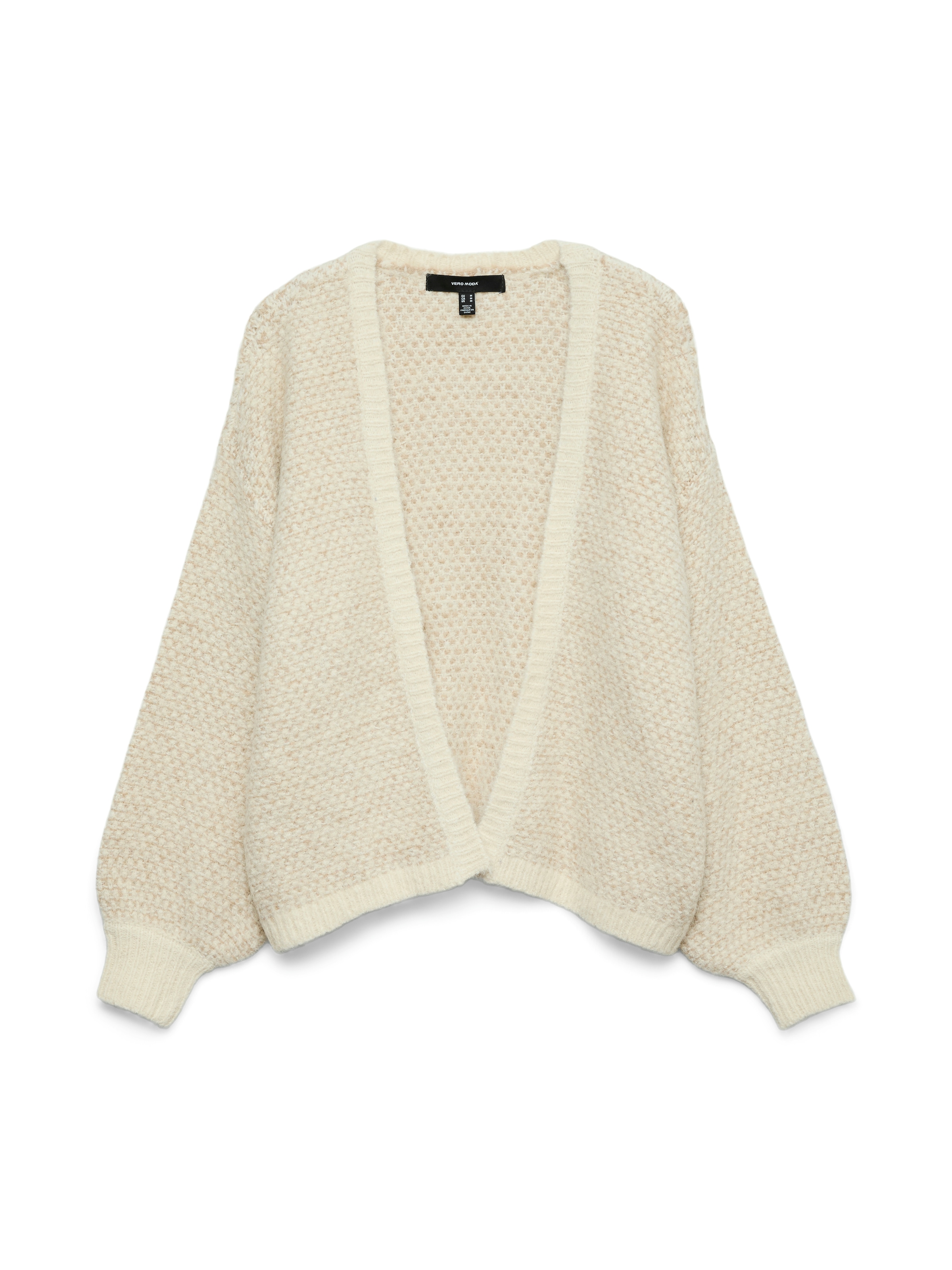 Vero Moda Strickjacke »VMLOVELY LS OPEN CARDIGAN« mit Wolle und Stretch