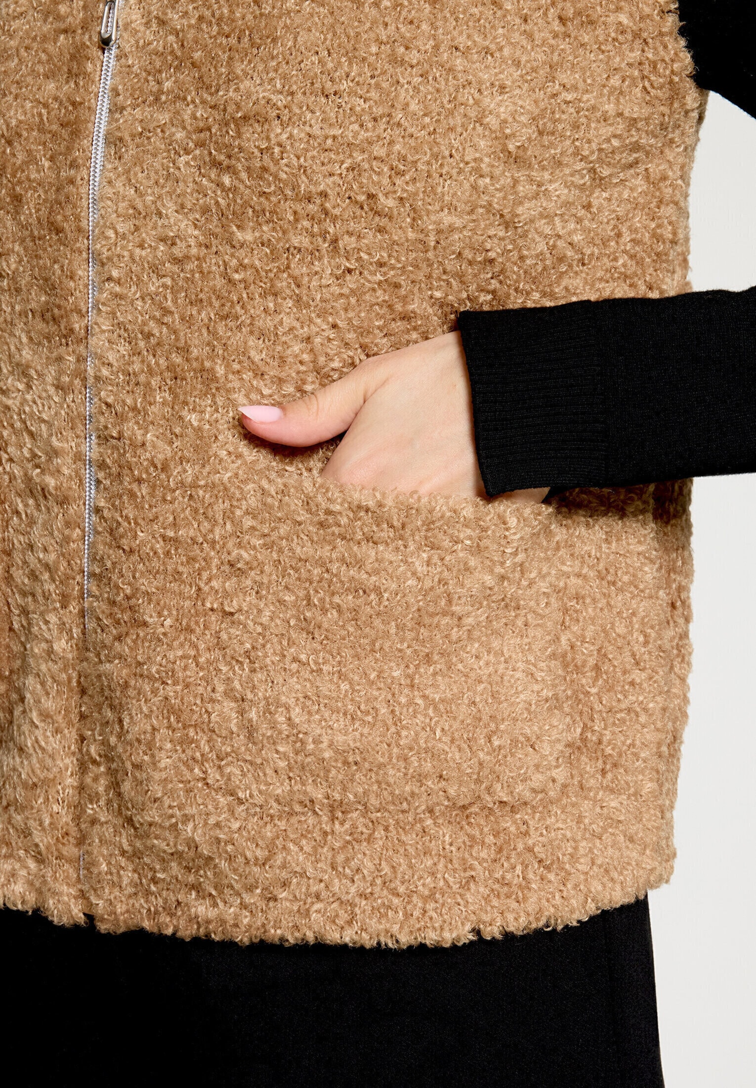 Betty Barclay Strickjacke »Damen mit Stehkragen« 1