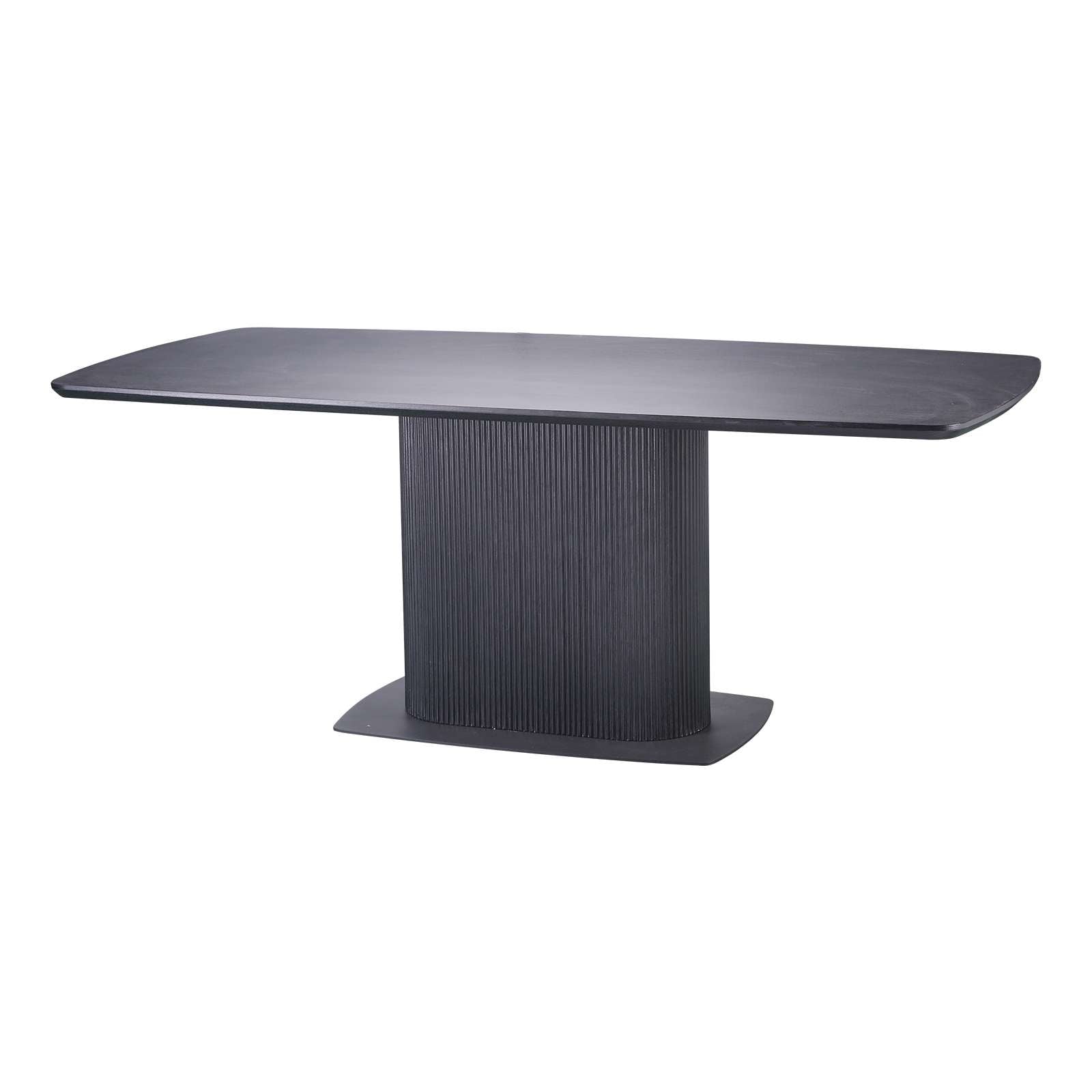 OTTO home Esstisch "Daleton" Tischplatte und Standfuß mit Holzstruktur, pfl günstig online kaufen