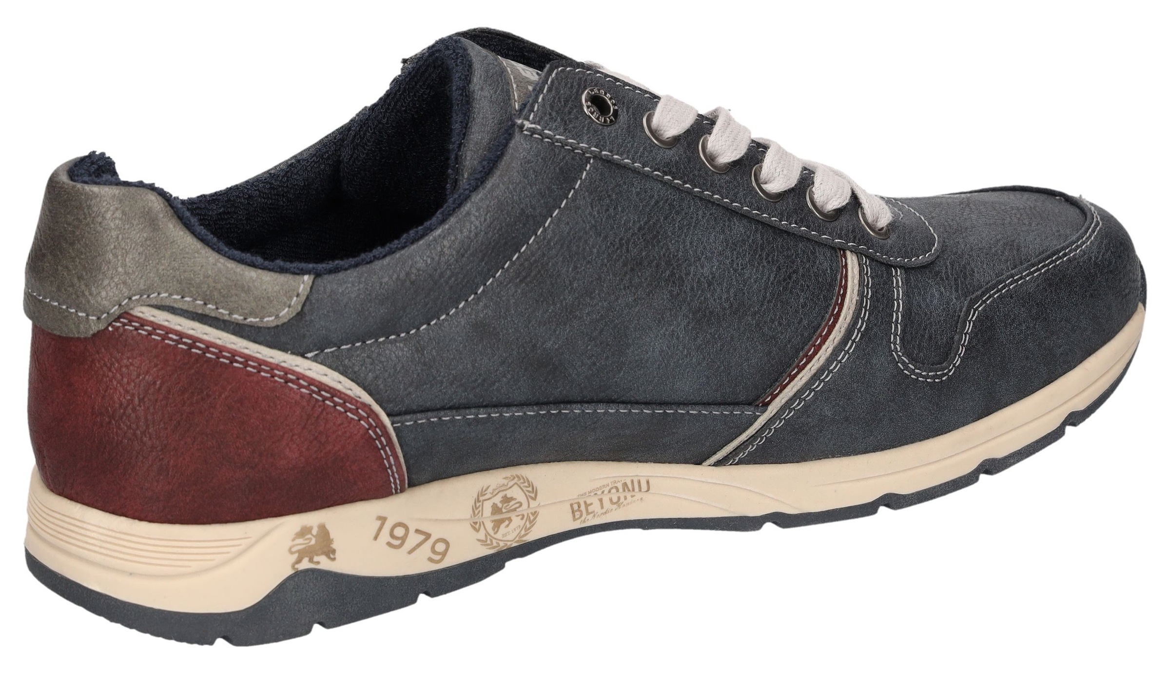 LERROS Sneaker, Schnürschuh, Freizeitschuh, Halbschuh mit Reißverschluss
