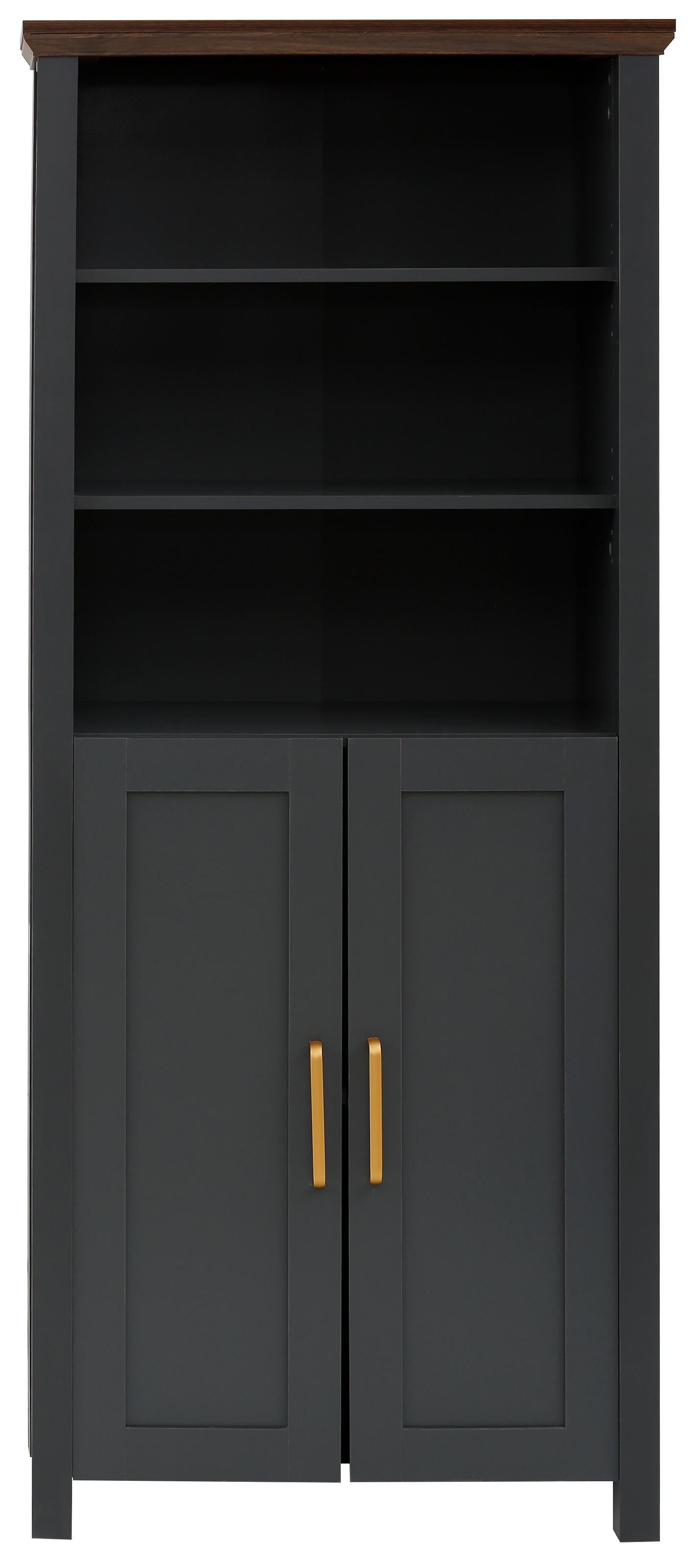 2 verstellbare Türen cm Bücherregal affaire (1 St.), Holzoptik, 3 kaufen »Martinau«, Einlegeböden, 75 Home mit | BAUR Breite und