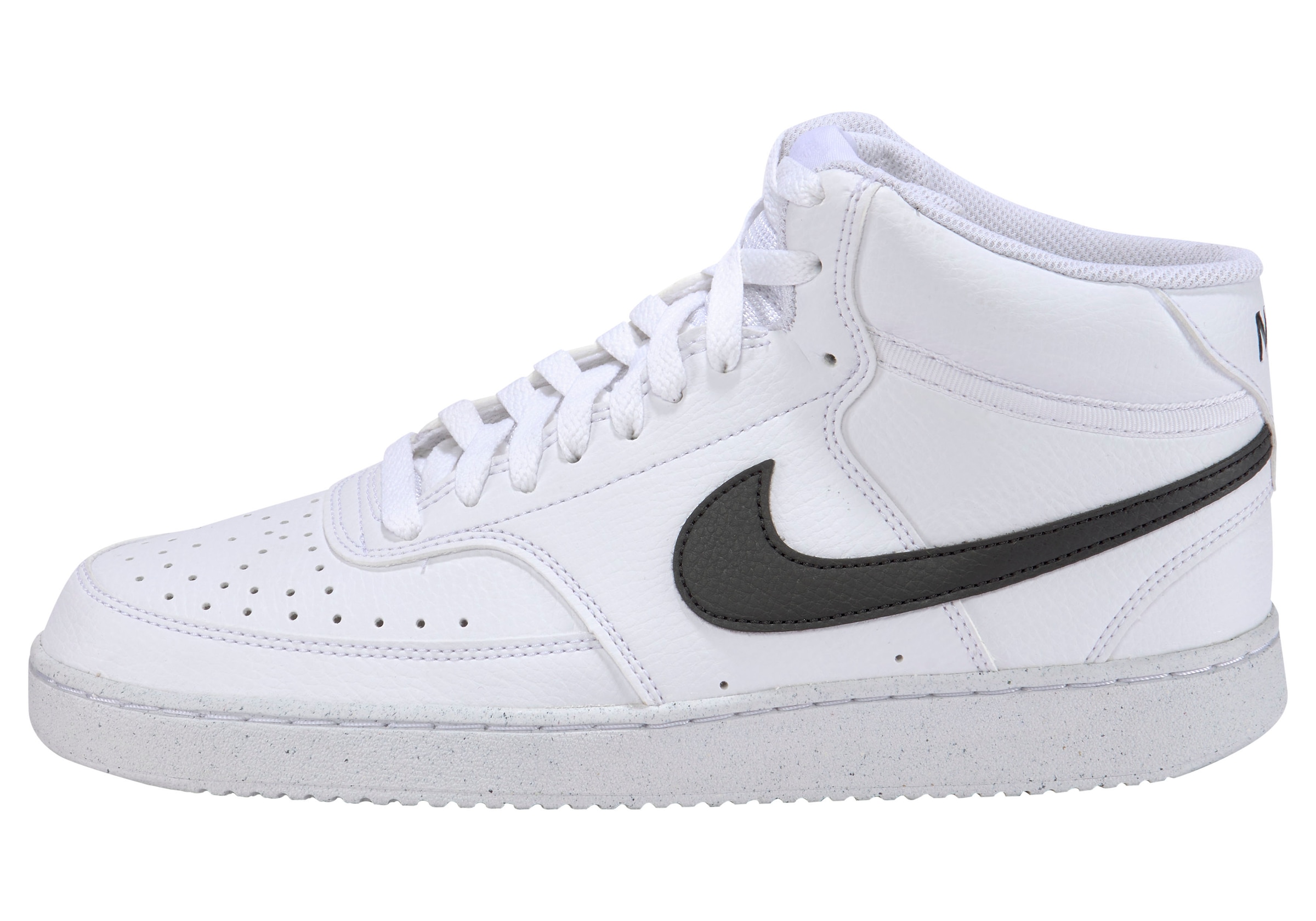 Nike Sportswear Sneaker »COURT VISION MID NEXT NATURE«, Design auf den Spuren des Air Force 1