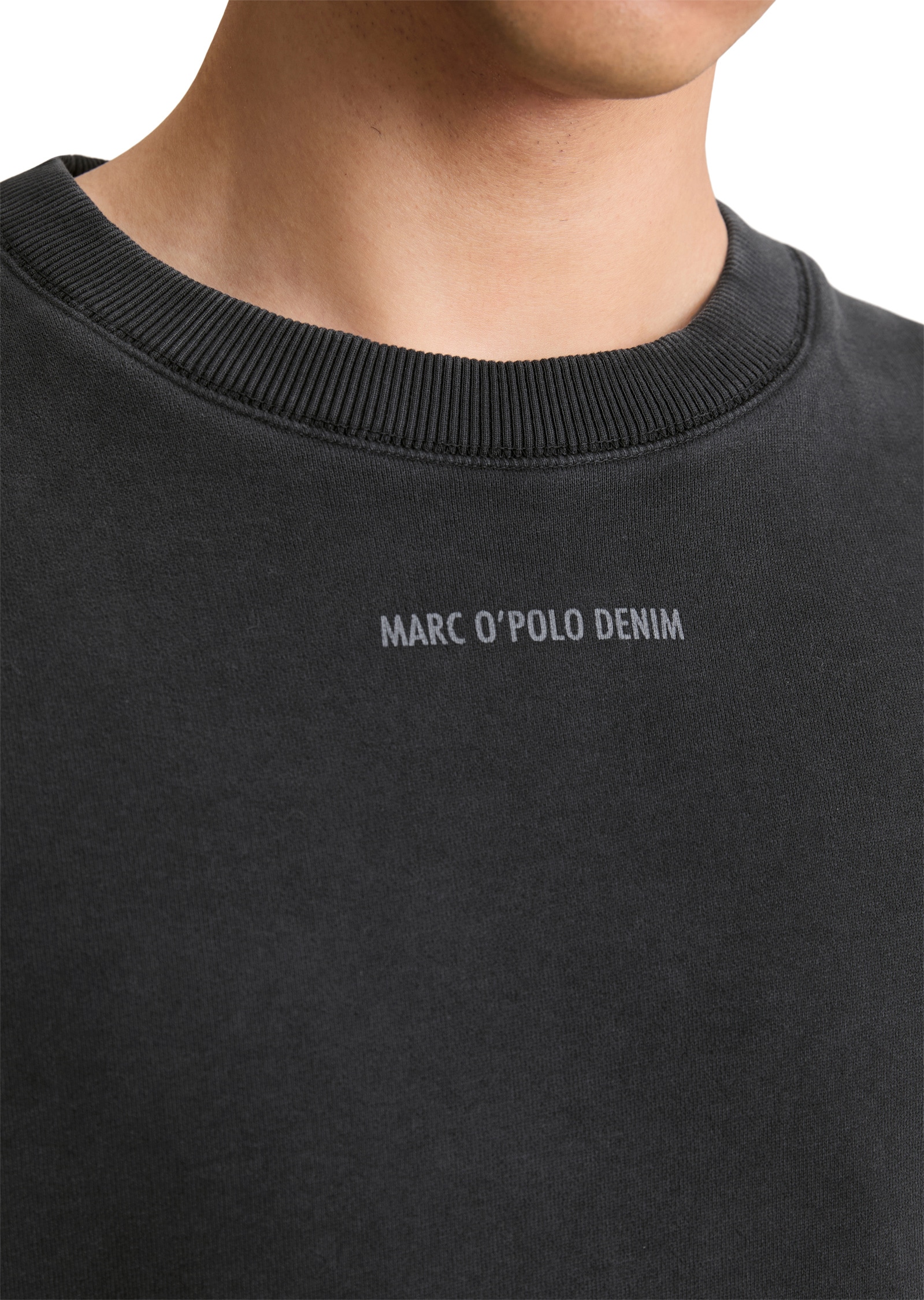 Marc O'Polo DENIM Sweatshirt »aus soft-touch Bio-Baumwolle«