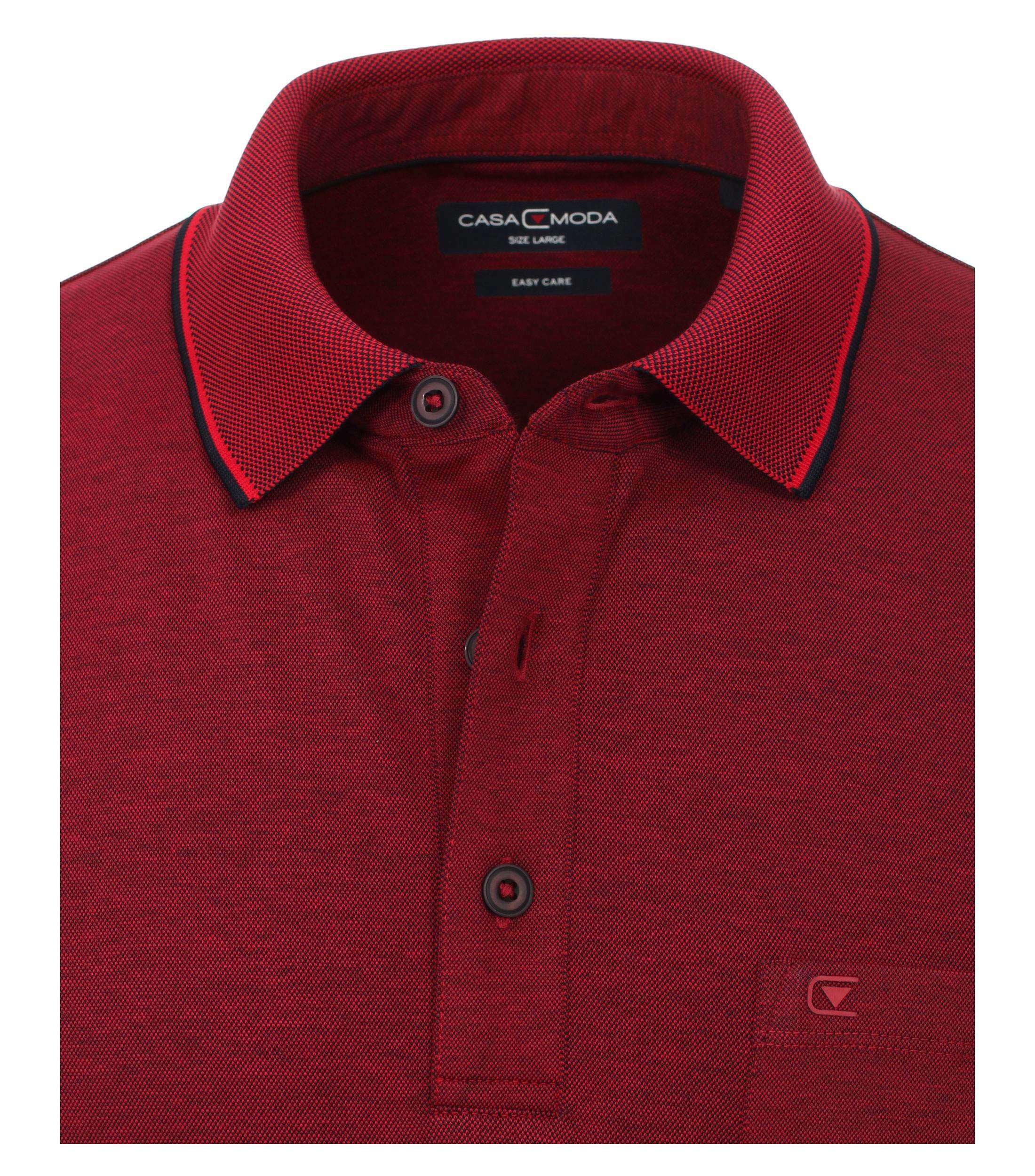 CASAMODA Poloshirt »CASAMODA Polo-Shirt uni«