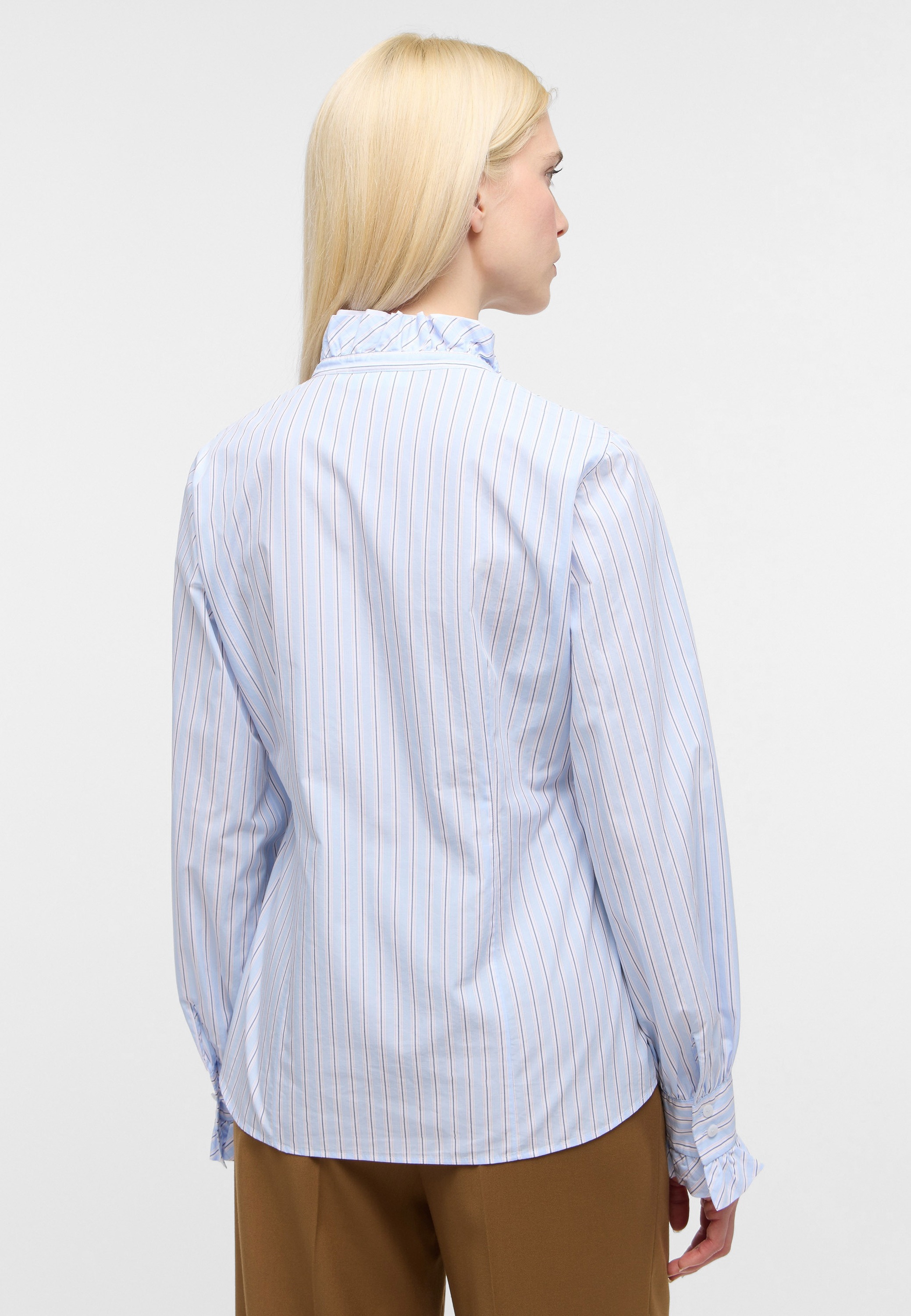 Eterna Hemdbluse »REGULAR FIT«, EASY IRON (bügelleicht)