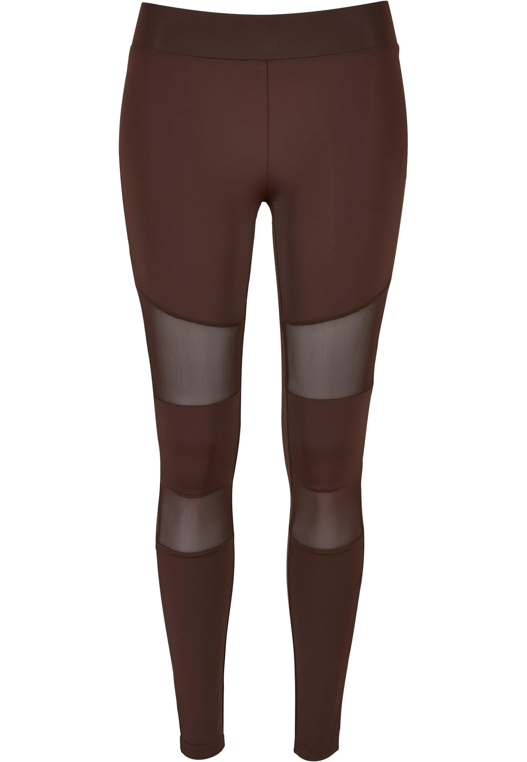 URBAN CLASSICS Leggings "Urban Classics Damen Ladies Tech Mesh Leggings" günstig online kaufen
