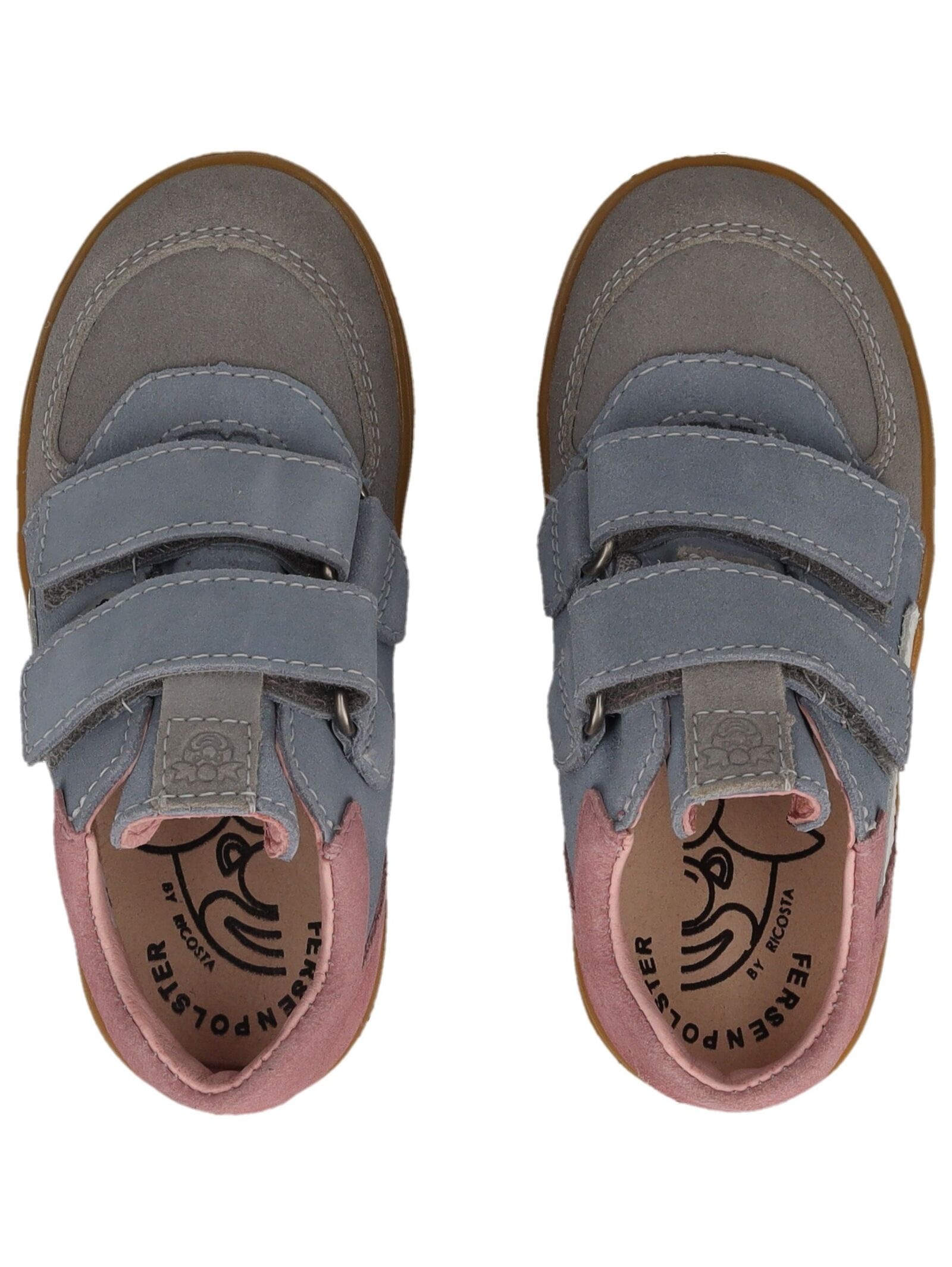 Pepino Klettschuh »Pepino Halbschuhe Veloursleder«
