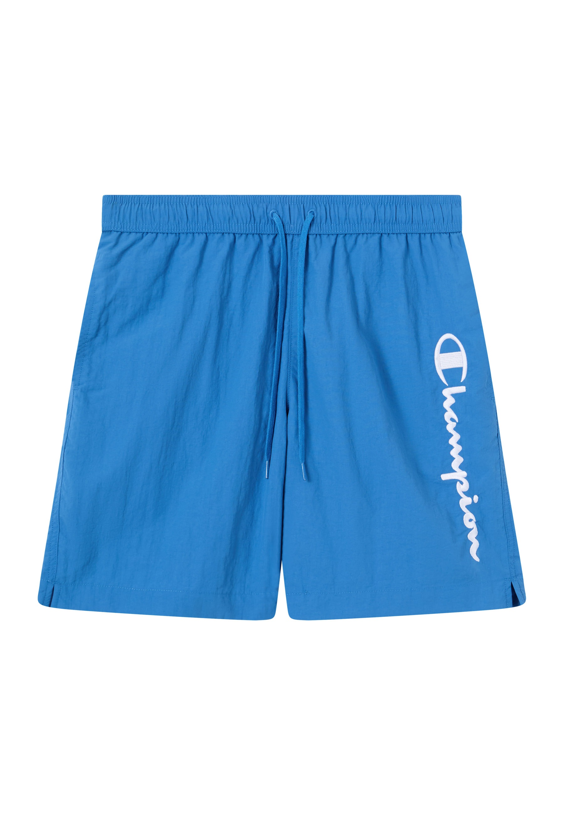 Champion Badeshorts »Beachshort Standard Fit« mit Logostickerei, unifarben, pflegeleicht, schnell trocknend