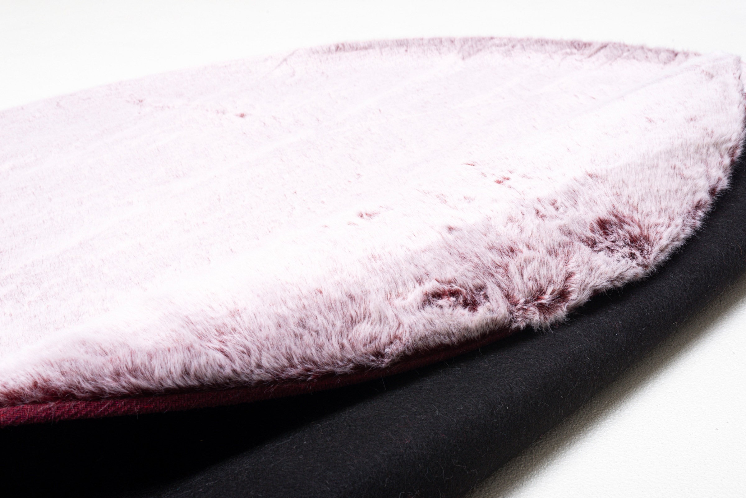 TOM TAILOR HOME Fellteppich »Furry«, rund, 25 mm Höhe, Kunstfell, Hochflor, extrem weiche Haptik