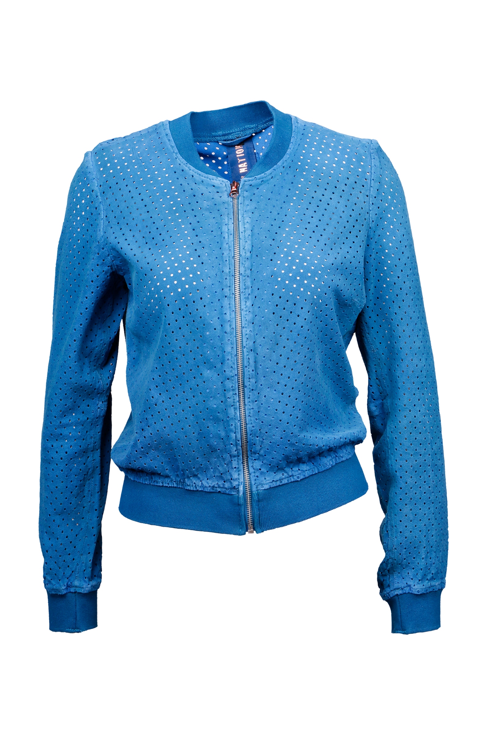 Freaky Nation Lederjacke "Happy Me-FN" günstig online kaufen