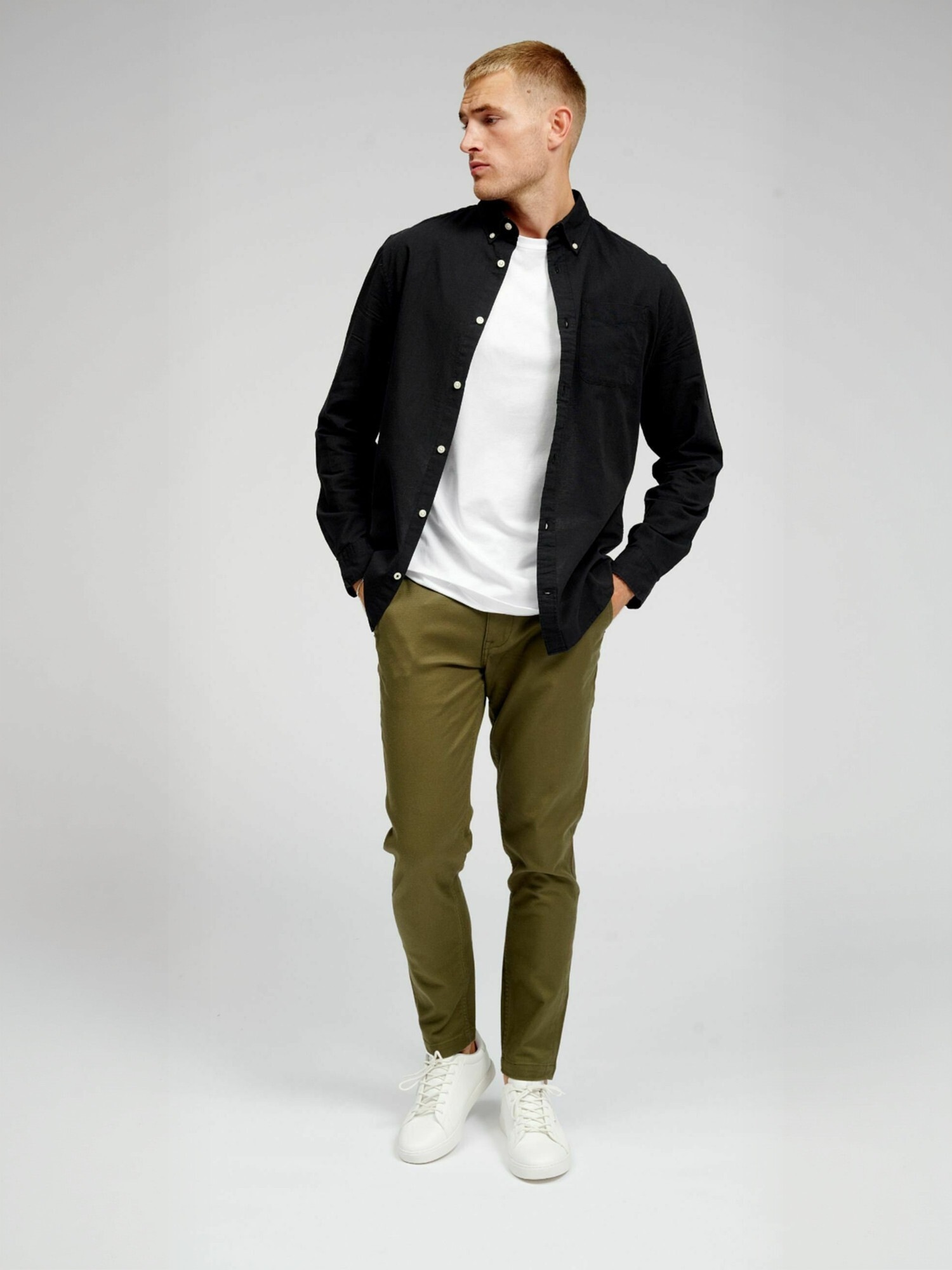 TeeShoppen Chinos »TEESHOPPEN Trouser Structure«