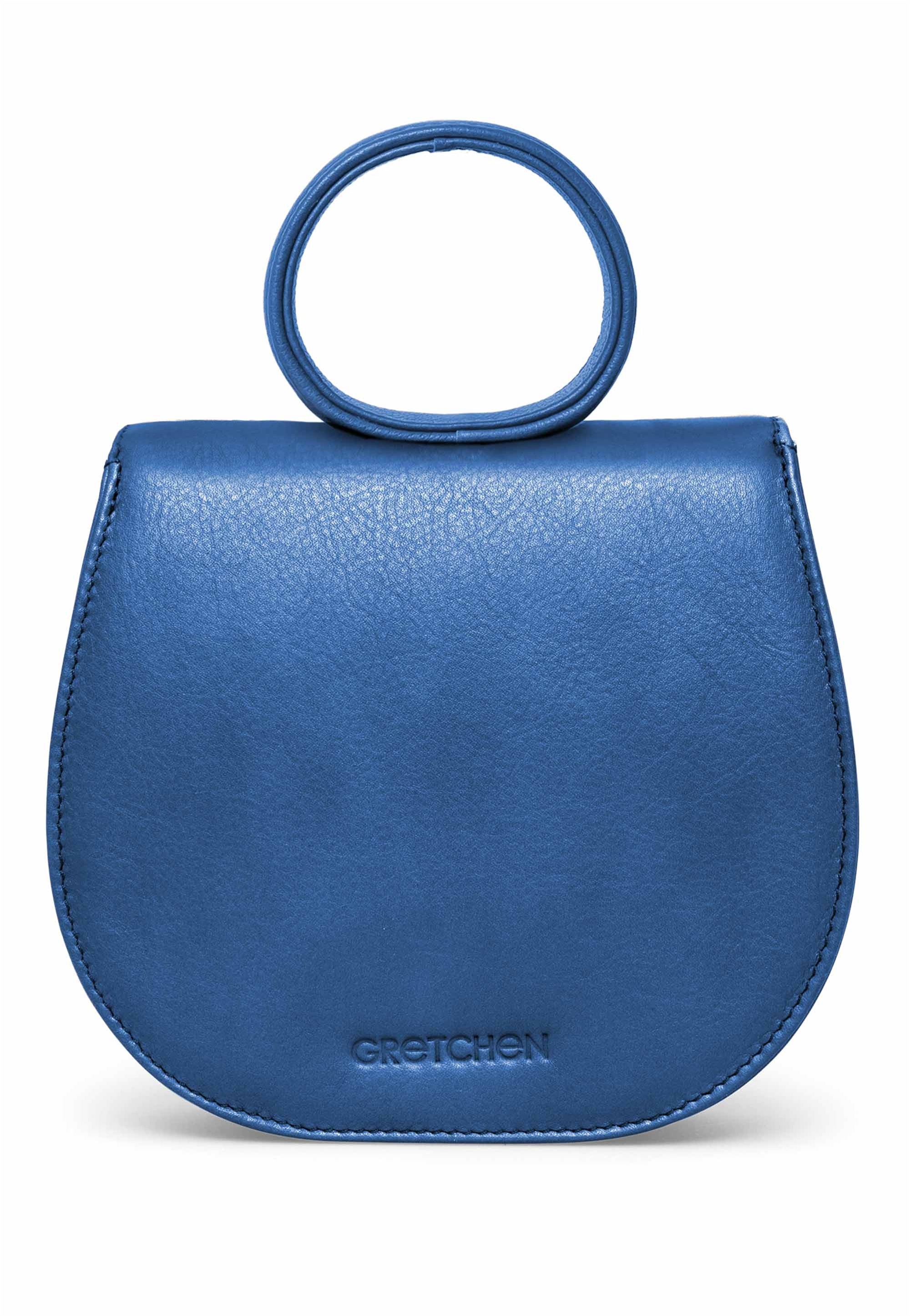 GRETCHEN Schultertasche »Ebony Mini Loop Bag«, aus italienischem Kalbsleder