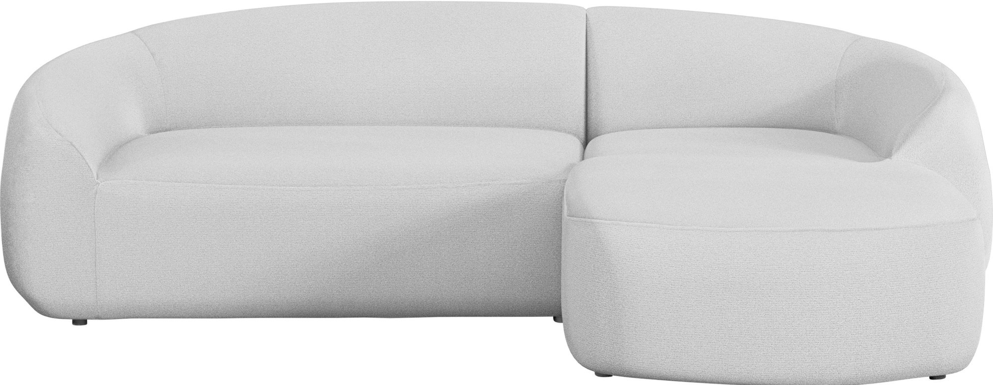 LeGer Home by Lena Gercke Ecksofa "YANI, L-Form, Designersofa, organische F günstig online kaufen