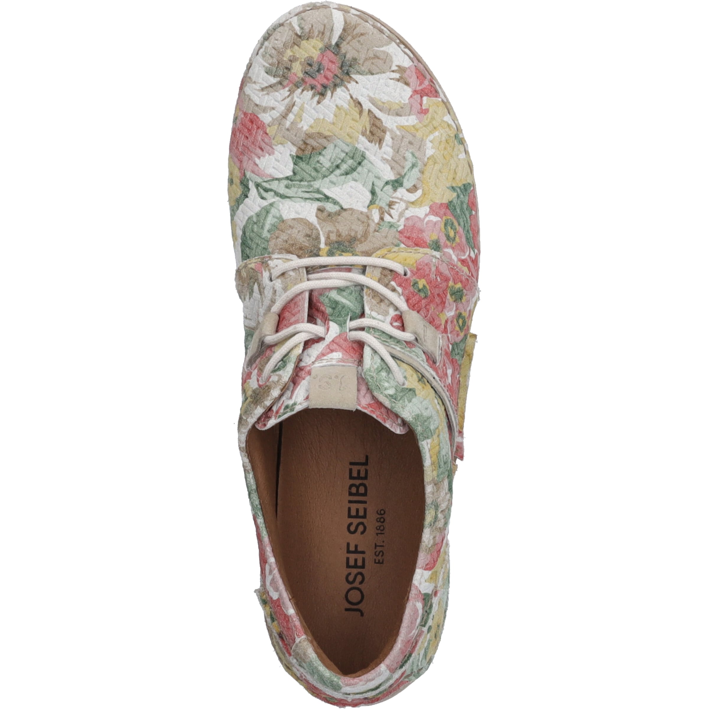 Josef Seibel Schnürschuh »Fergey 91, rosa-multi«