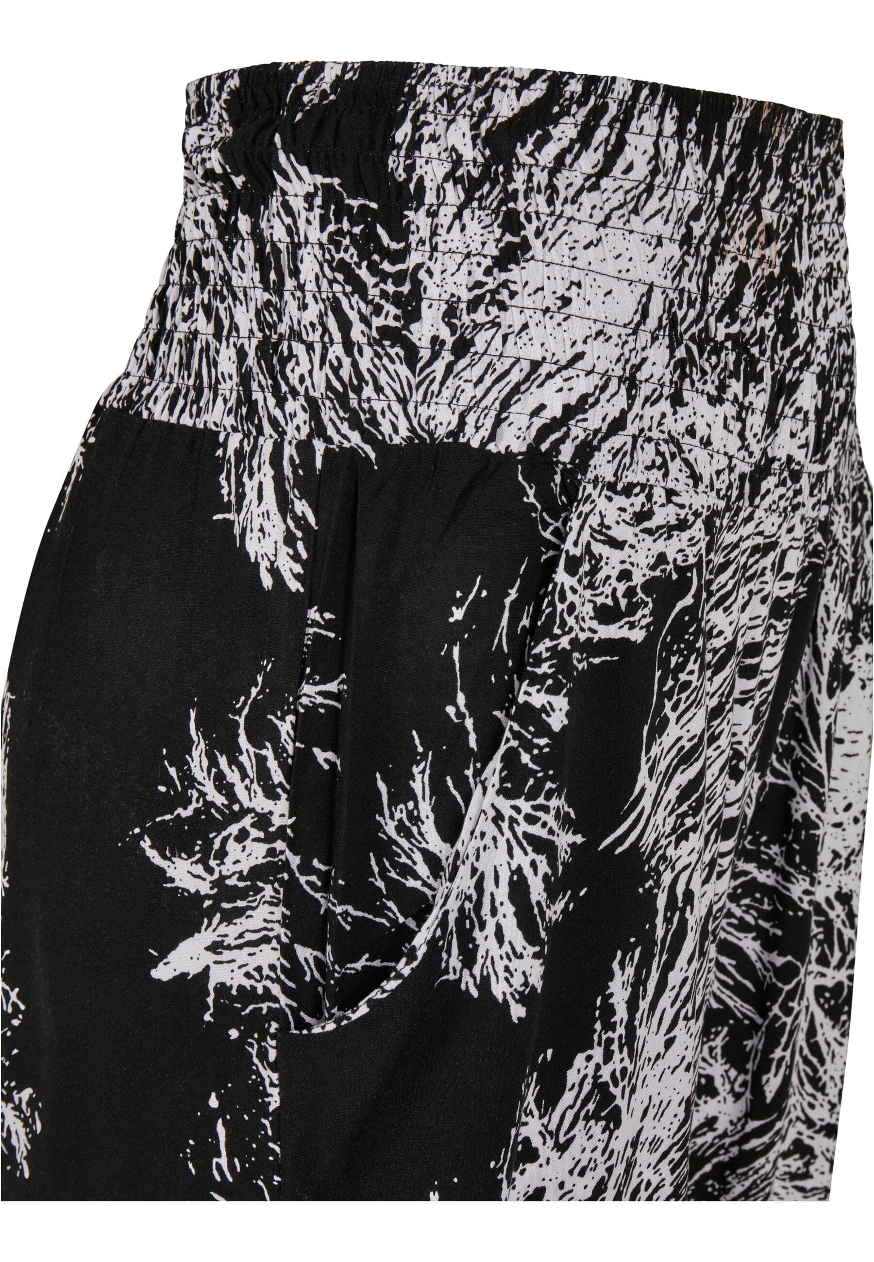 URBAN CLASSICS Stoffhose »Urban Classics Damen Ladies Sarong Pants«, (1 tlg.)