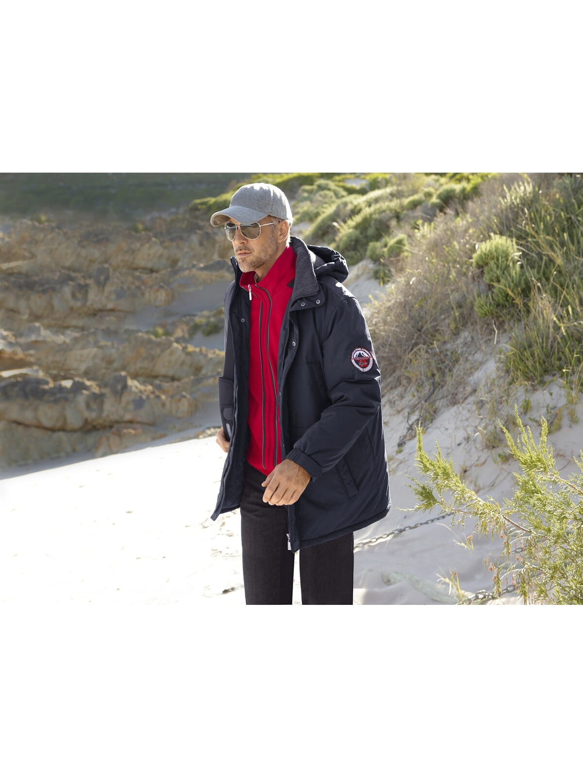 Jan Vanderstorm Funktionsjacke »Funktionsjacke VICO«