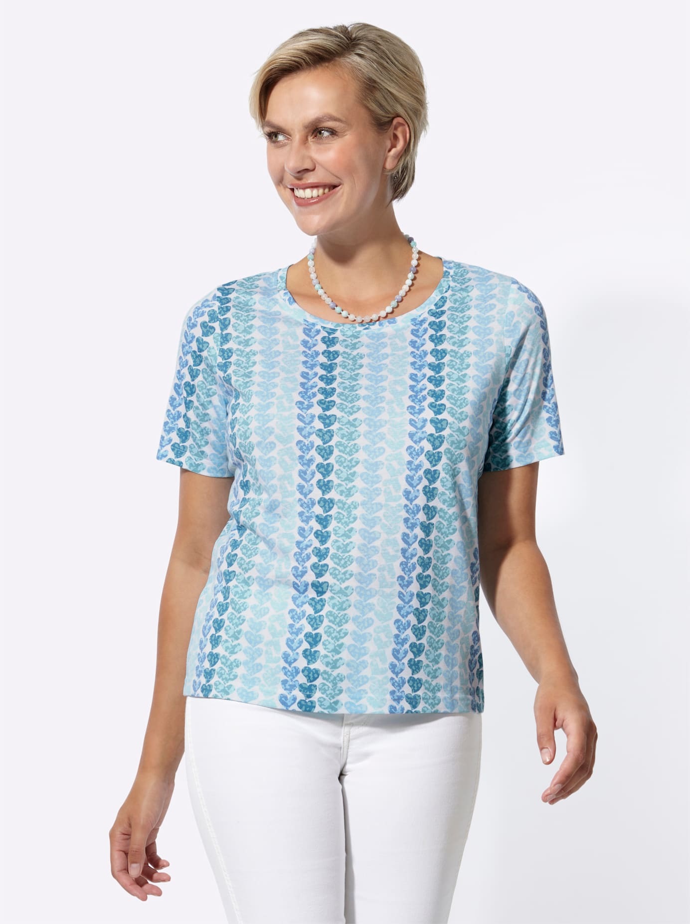 Classic Basics Kurzarmshirt "Shirt" 1 Stk. tlg. günstig online kaufen
