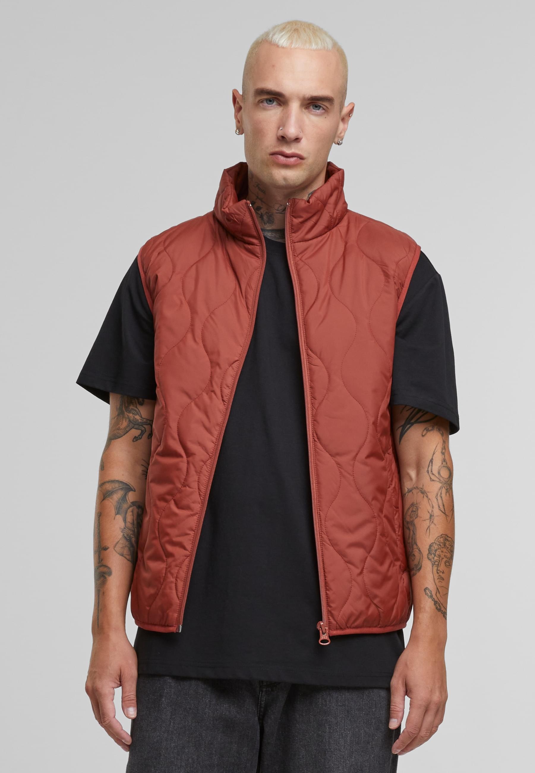 Thumbnail - URBAN CLASSICS Steppweste "Urban Classics Mens Super Light Bubble Vest" 1 Stk.