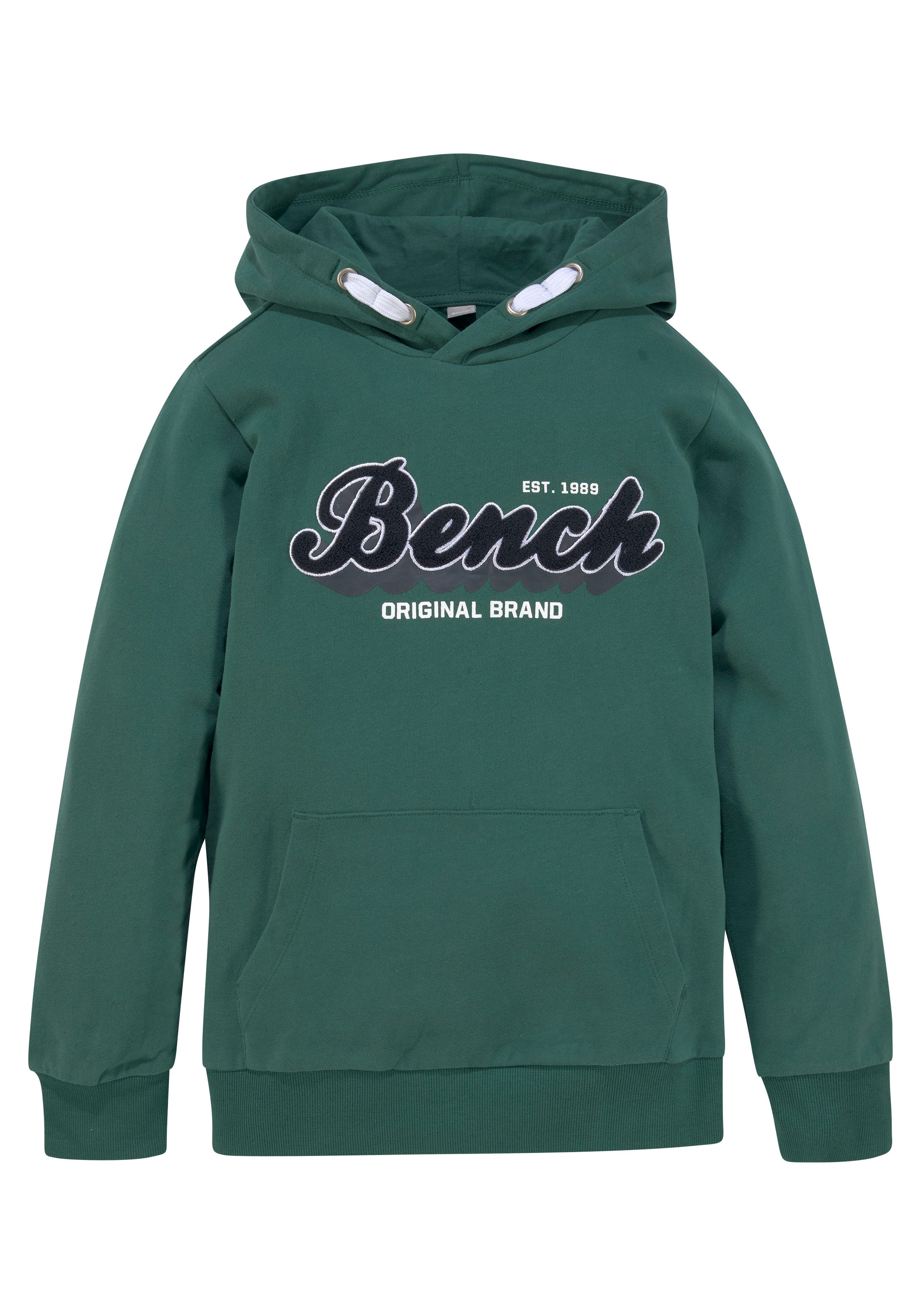Bench. Kapuzensweatshirt online kaufen Bench. »FROTTEE«, | BAUR Applikation