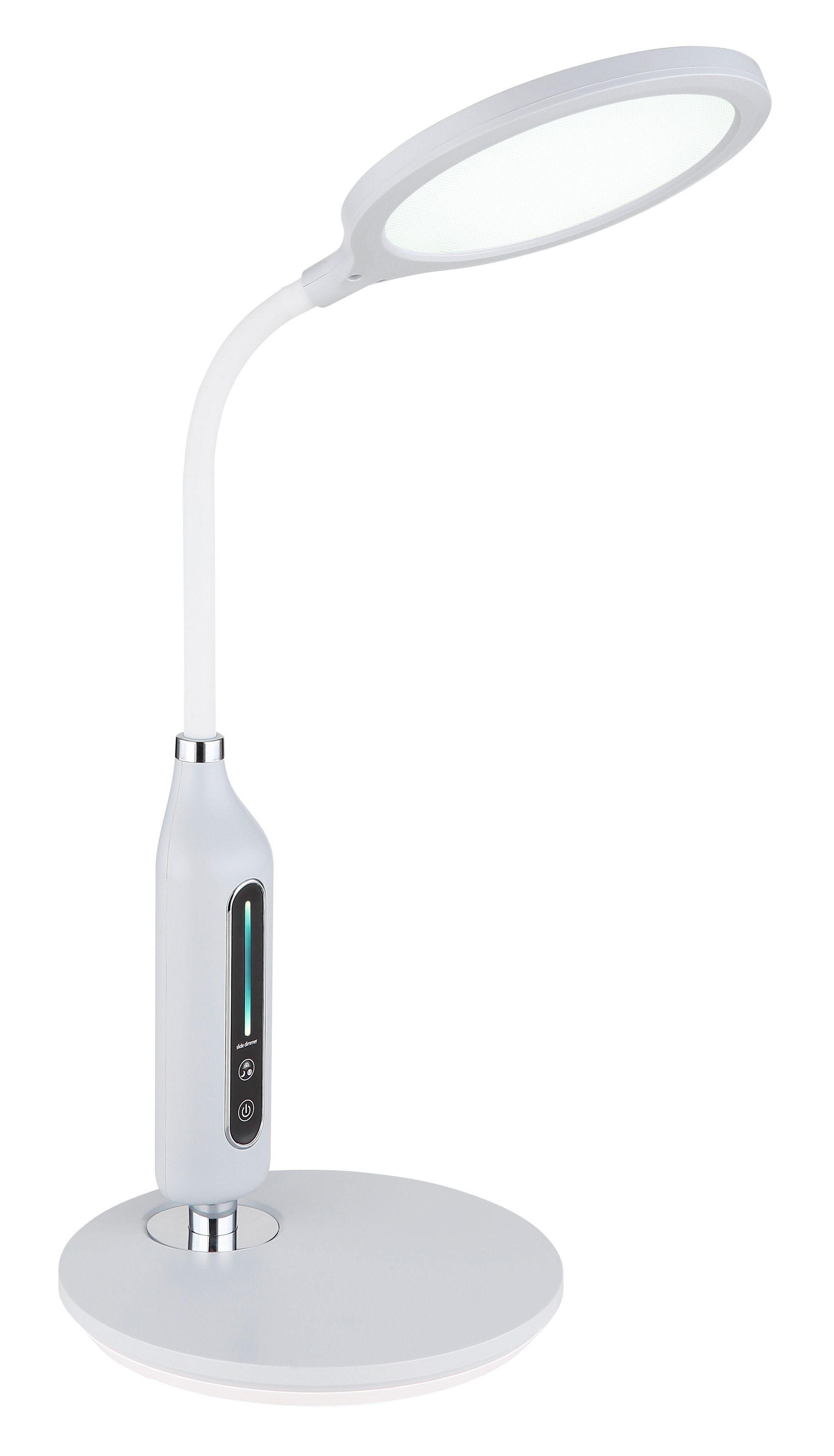 GLOBO LIGHTING LED Tischleuchte »FRUGGY« LED-Modul Tischlampe/Arbeitszimmer/Bürotischleuchte/Flexo/Touch Ein/Aus