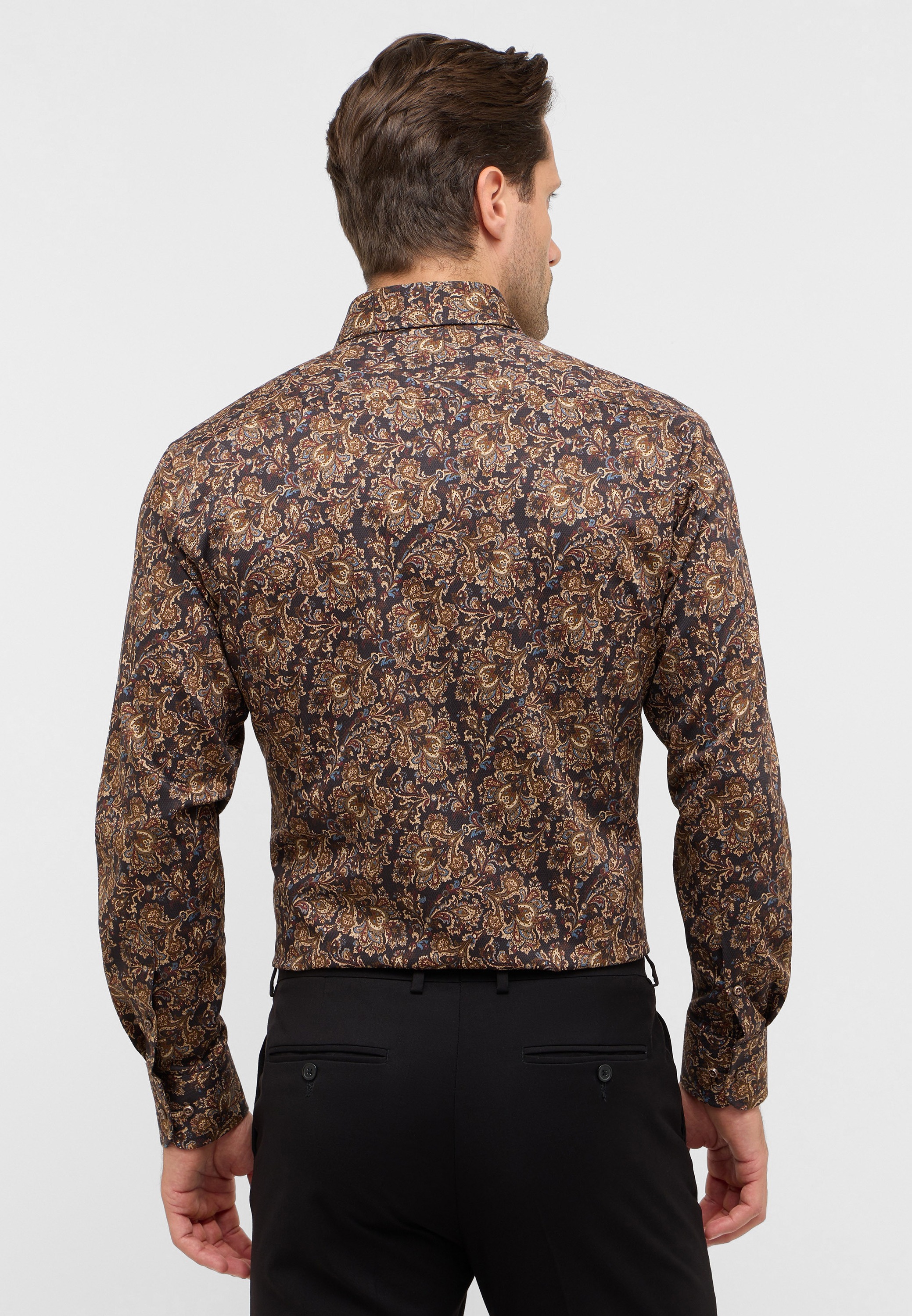 Eterna Langarmhemd "MODERN FIT" NON IRON (bügelfrei) günstig online kaufen