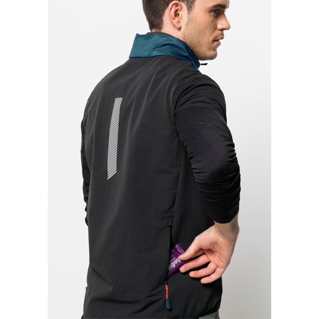 Jack Wolfskin Steppweste »MOROBBIA INS VEST M«