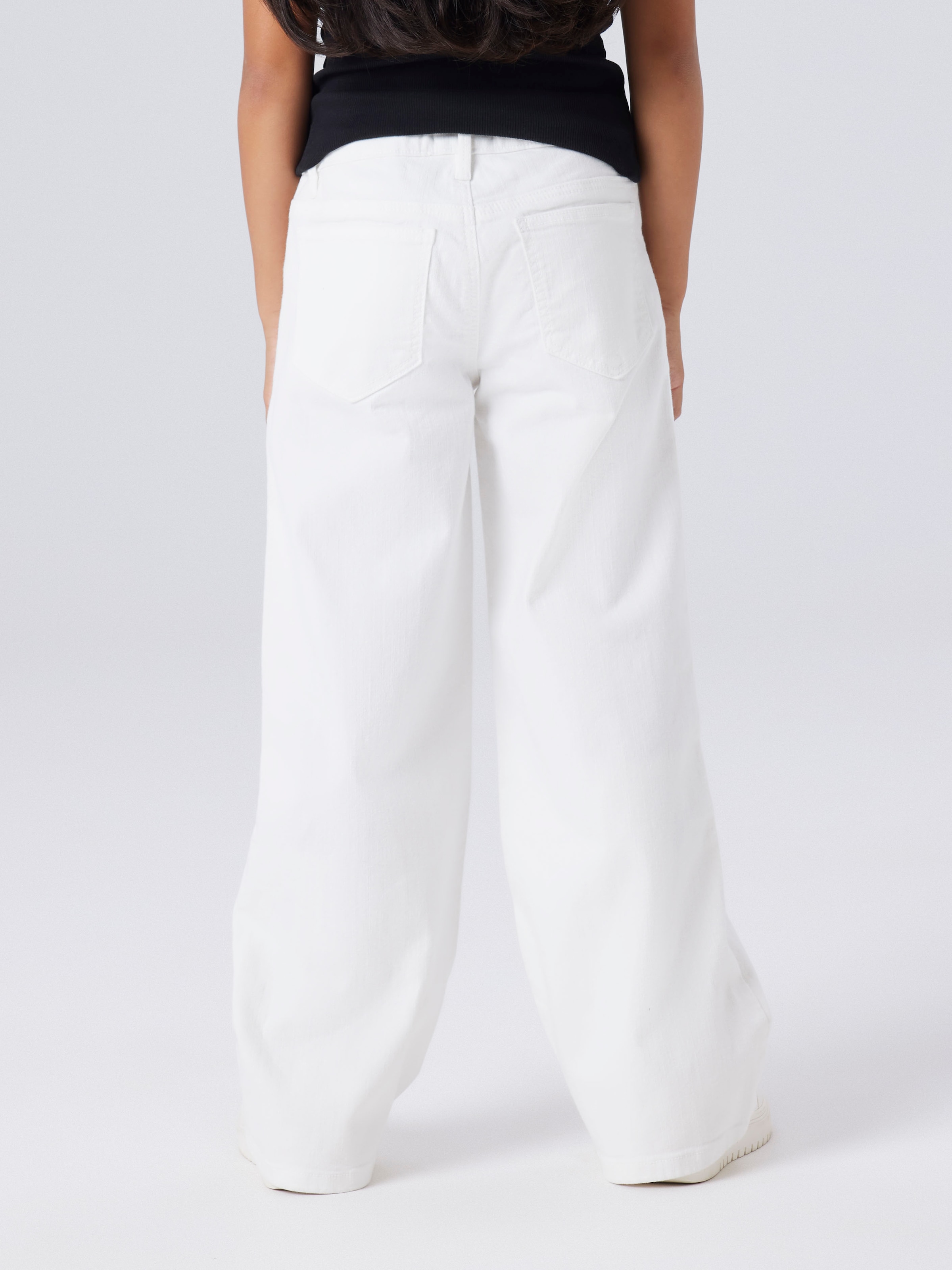 Name It 5-Pocket-Hose »NKFROSE WIDE TWI PANT 1115-TP NOOS«  Baumwollmischung, regular fit, verstellbarer Bund