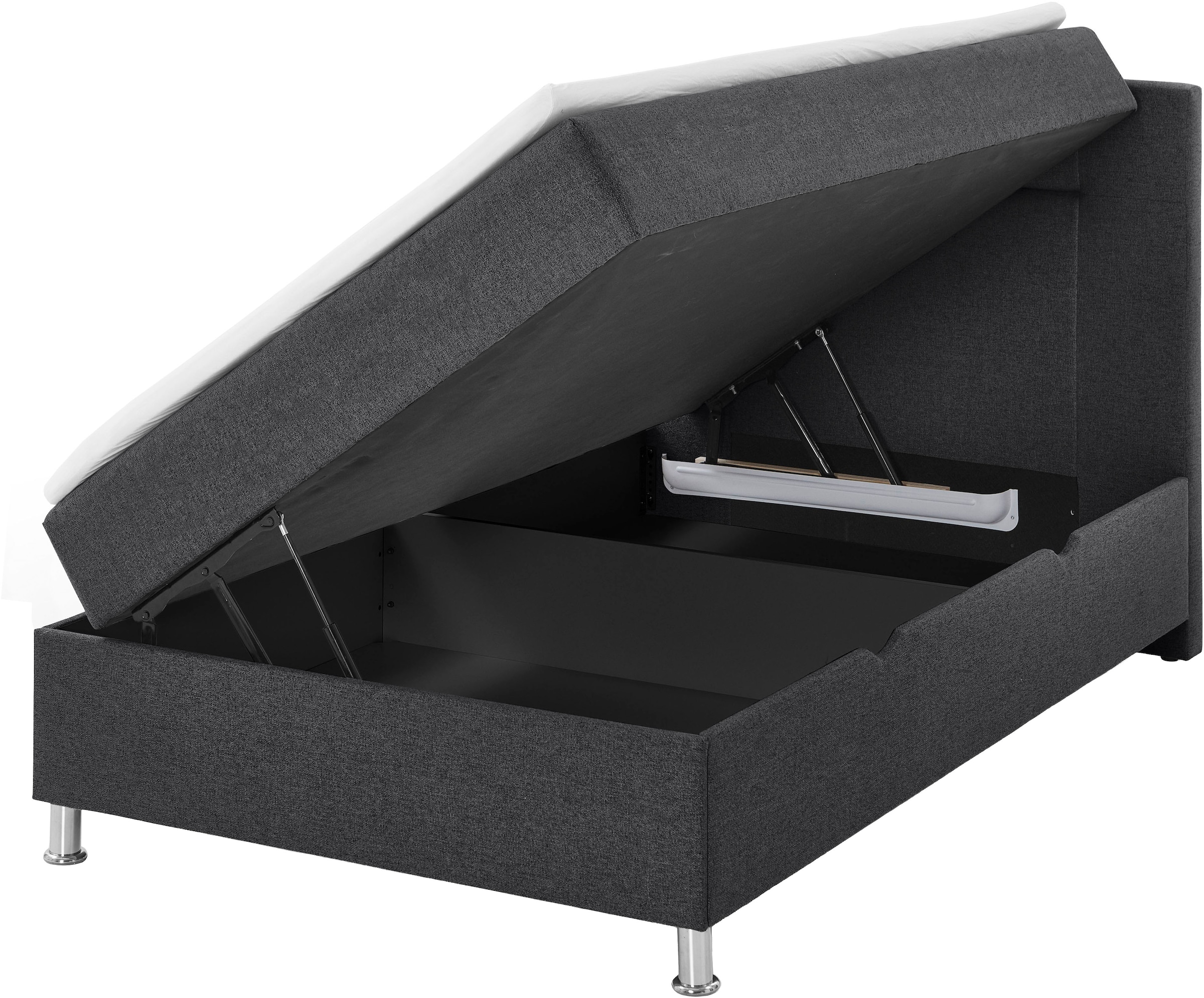 Home affaire »Escalon mit Bettkasten, inkl. Topper« erhältlich in der Breite 120x200cm
