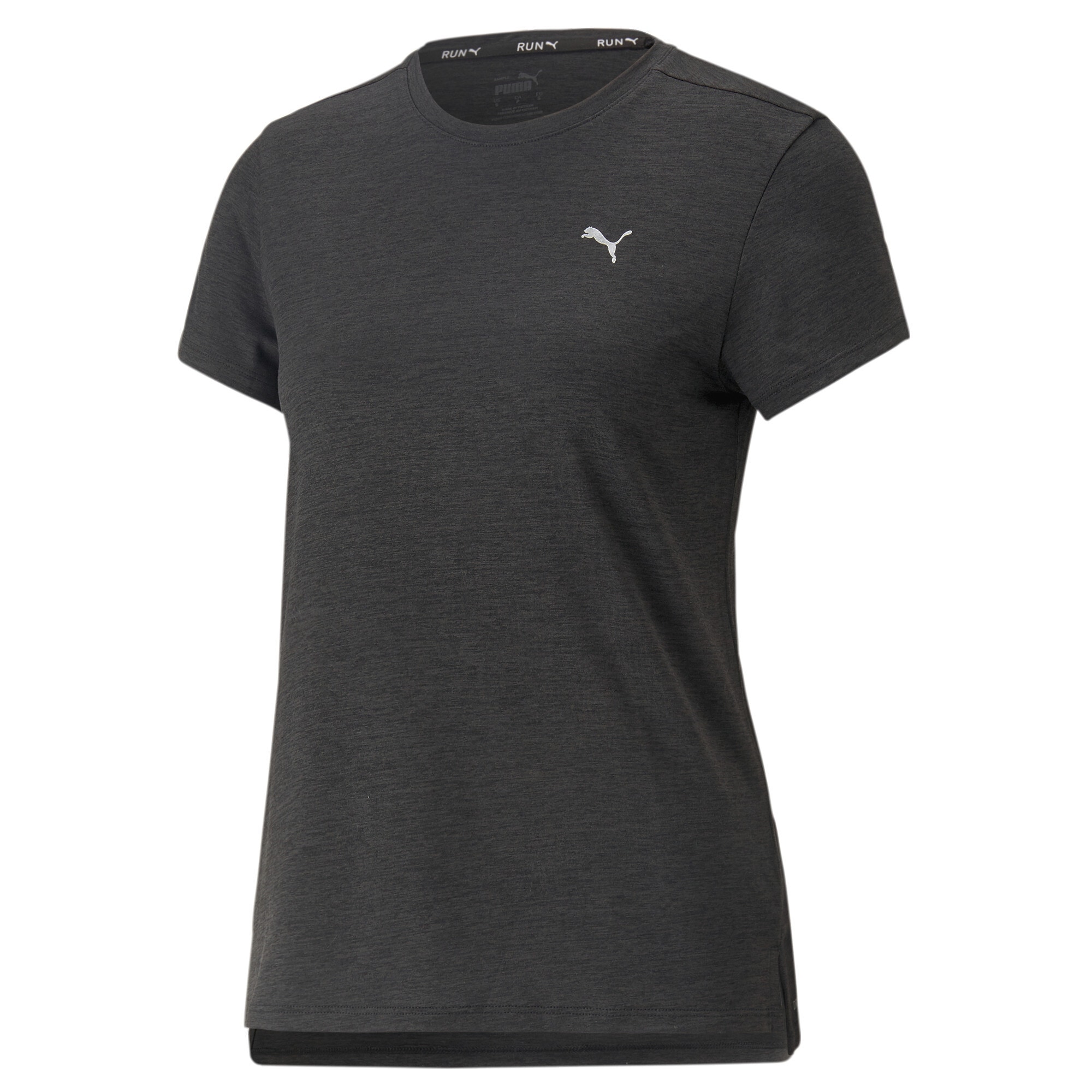 PUMA Laufshirt »Run Favourite Heather Running T-Shirt Damen«