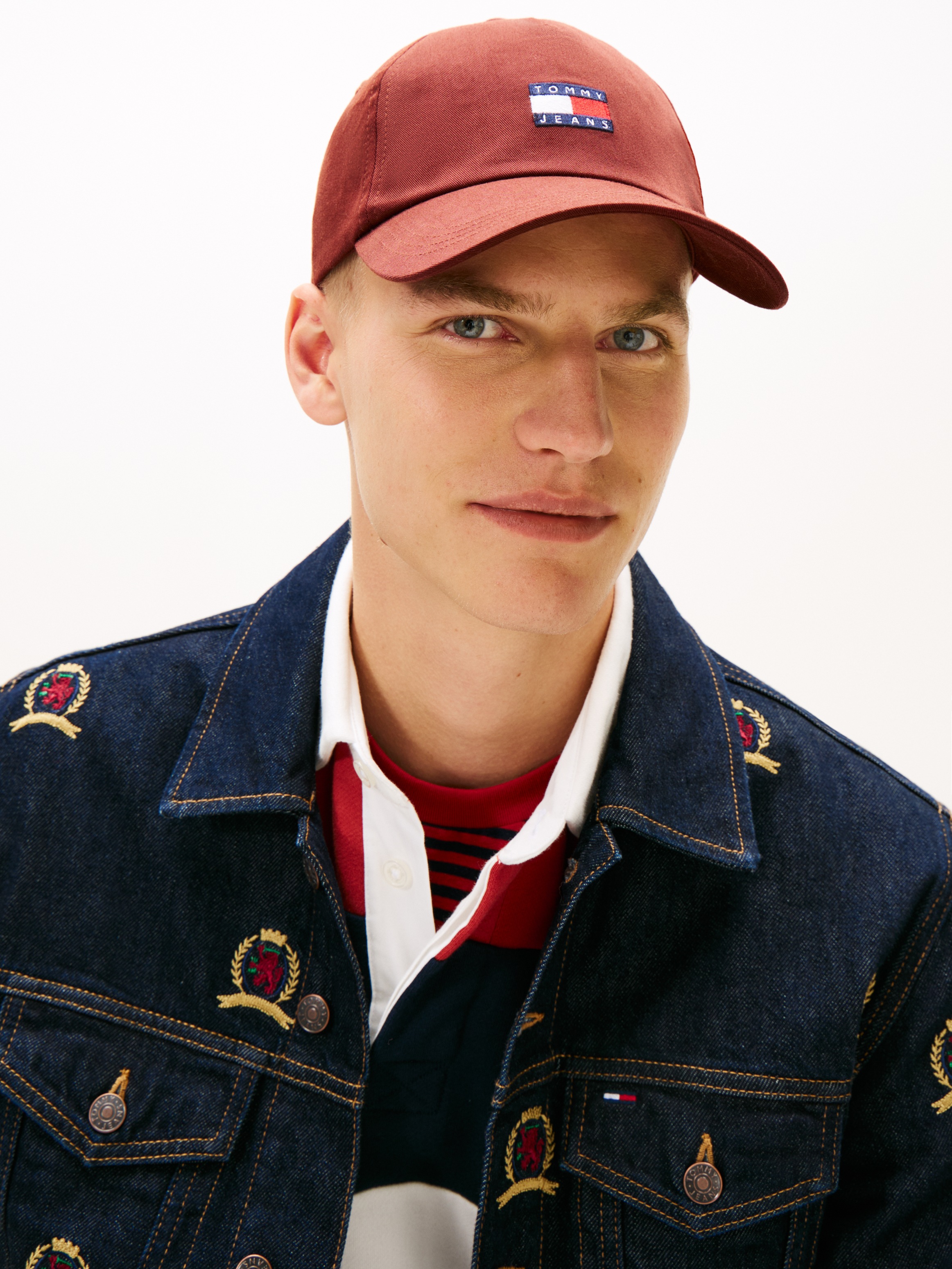 Tommy Jeans Baseball Cap "TJM HERITAGE CORE CAP" Klemmverschluss, große Log günstig online kaufen
