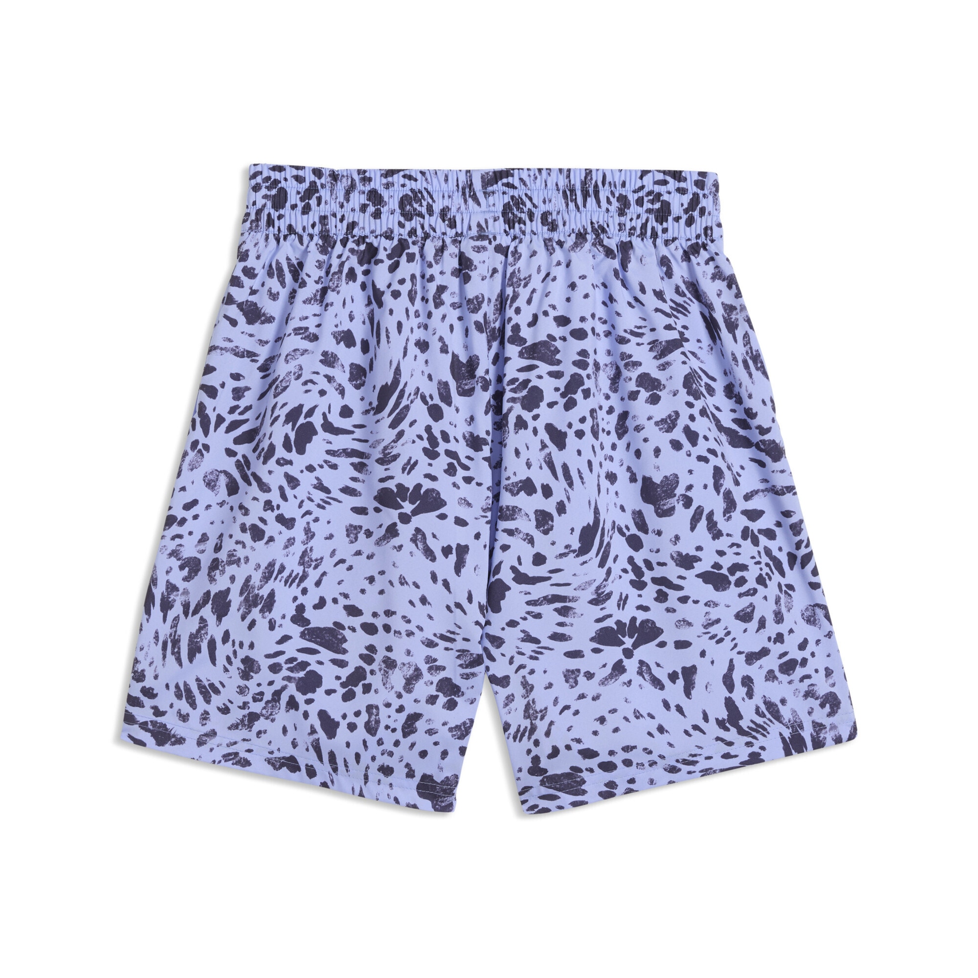 PUMA Shorts »Essentials Graphics Animal High-Rise Bedruckte 4" Shorts Damen«