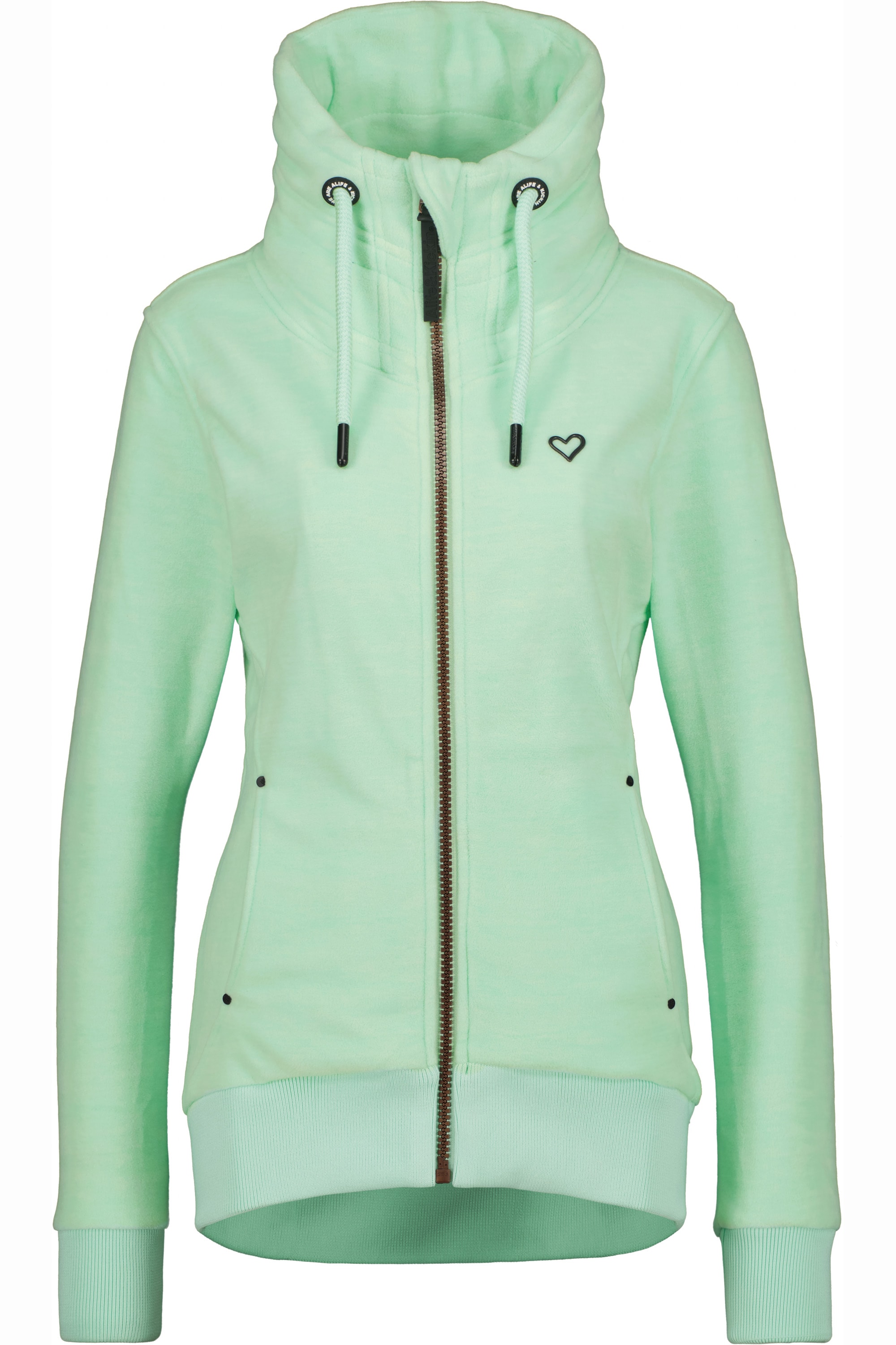 Alife & Kickin Kapuzensweatjacke "Damen VivianAK F" günstig online kaufen