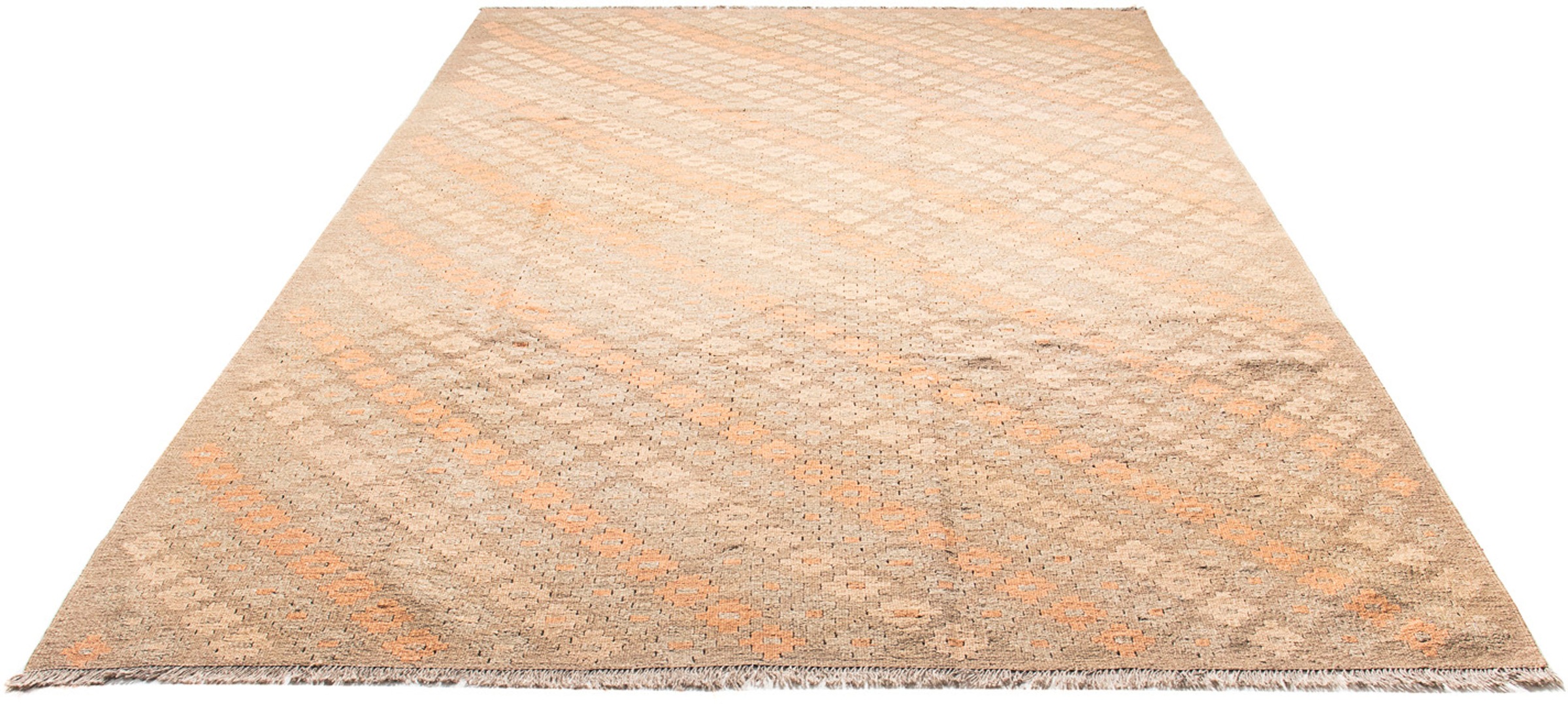 Wollteppich »Kelim - Oriental - 303 x 204 cm - mehrfarbig«, rechteckig, Wohnzimmer,...