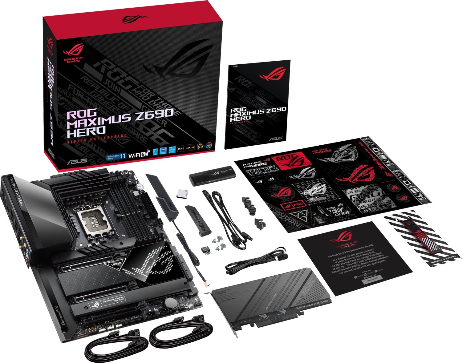 Asus Mainboard »ROG Maximus Z690 Hero«