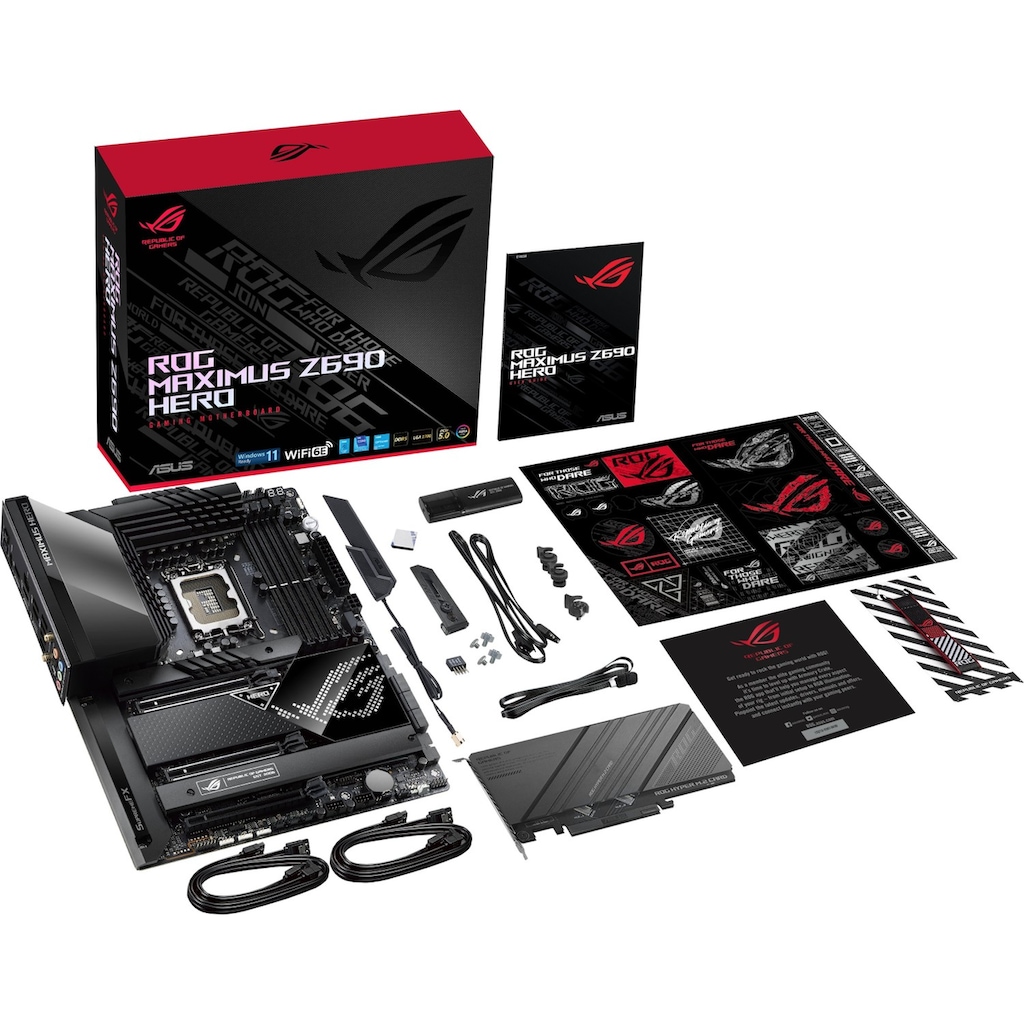 Asus Mainboard »ROG Maximus Z690 Hero«