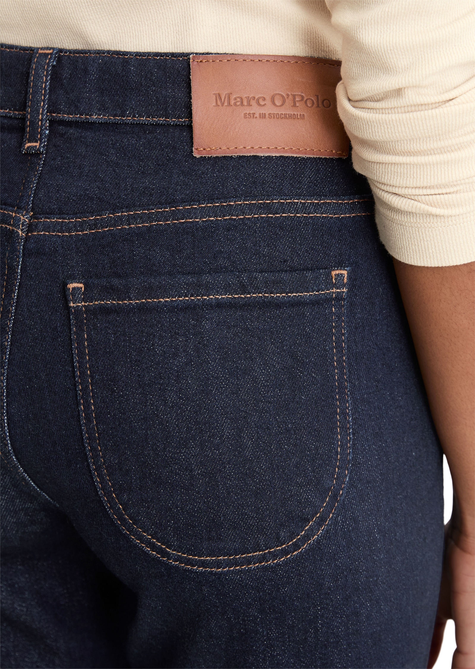 Marc O'Polo Straight-Jeans »aus Baumwolle-Lyocell-Stretch«