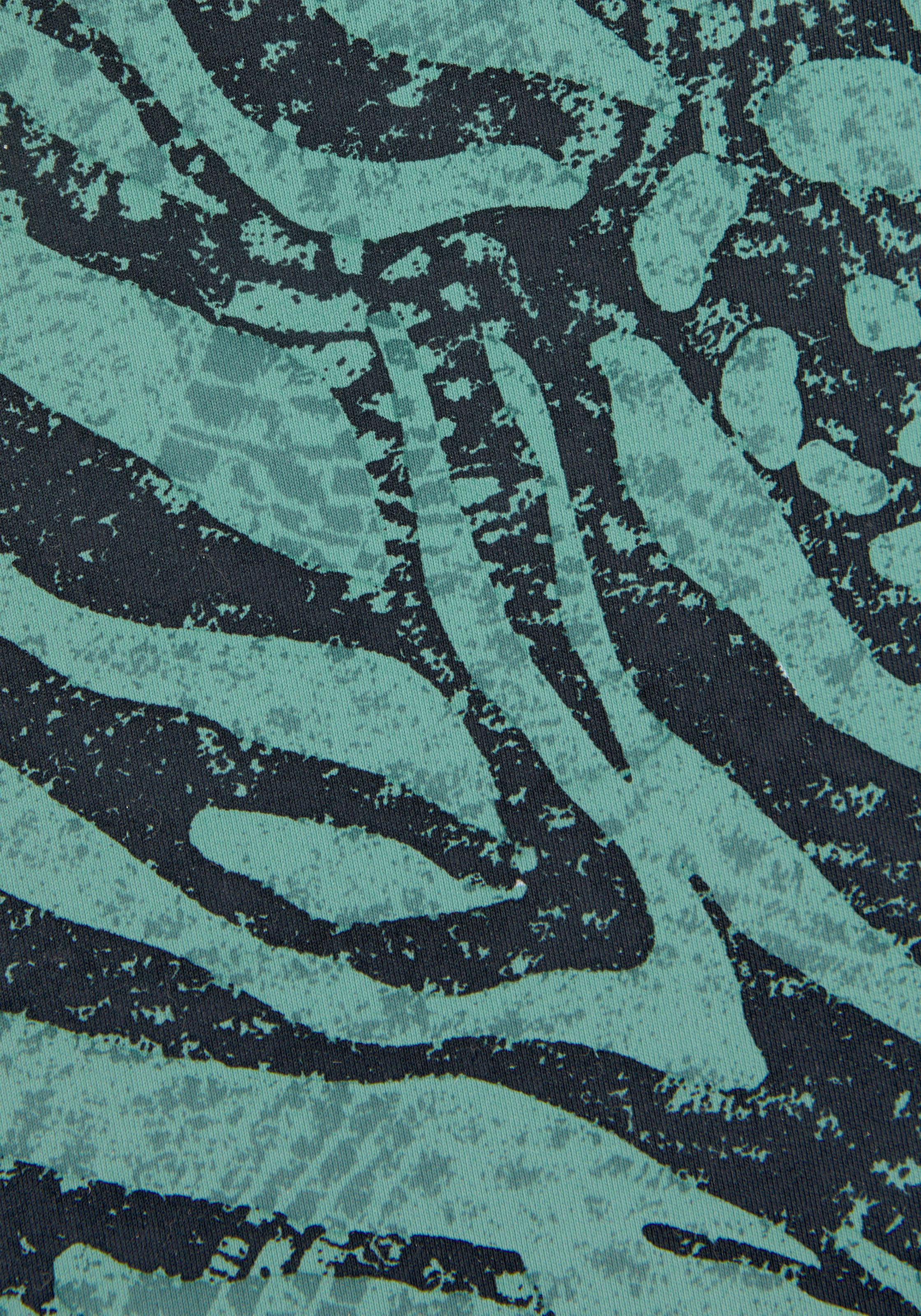 Bruno Banani Badeanzug, in trendigem Animalprint