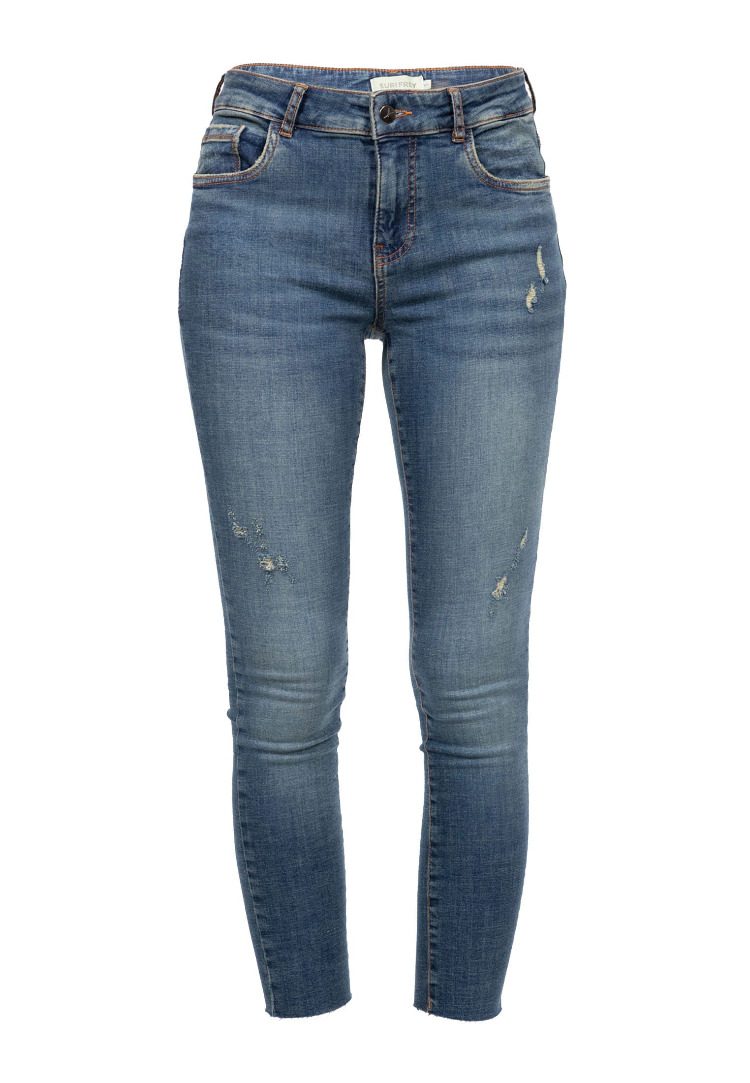 SURI FREY Skinny-fit-Jeans "Skinny Jeans SFY Freyday" günstig online kaufen