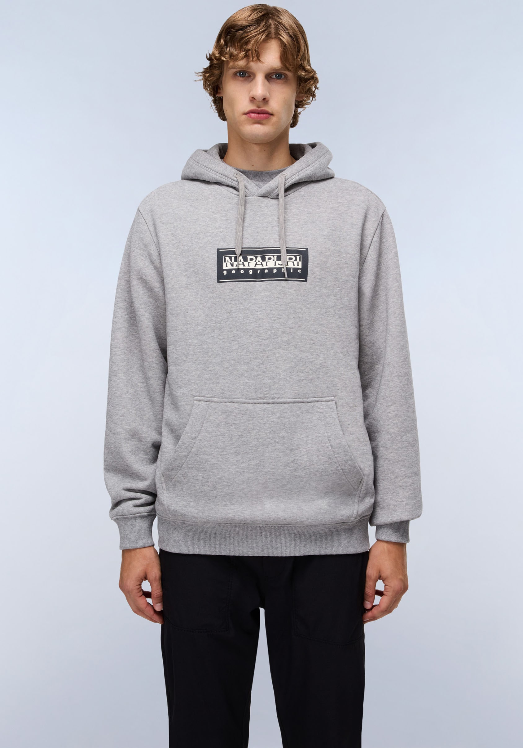 Napapijri Kapuzensweatshirt SUZE mit Logoprint günstig online kaufen