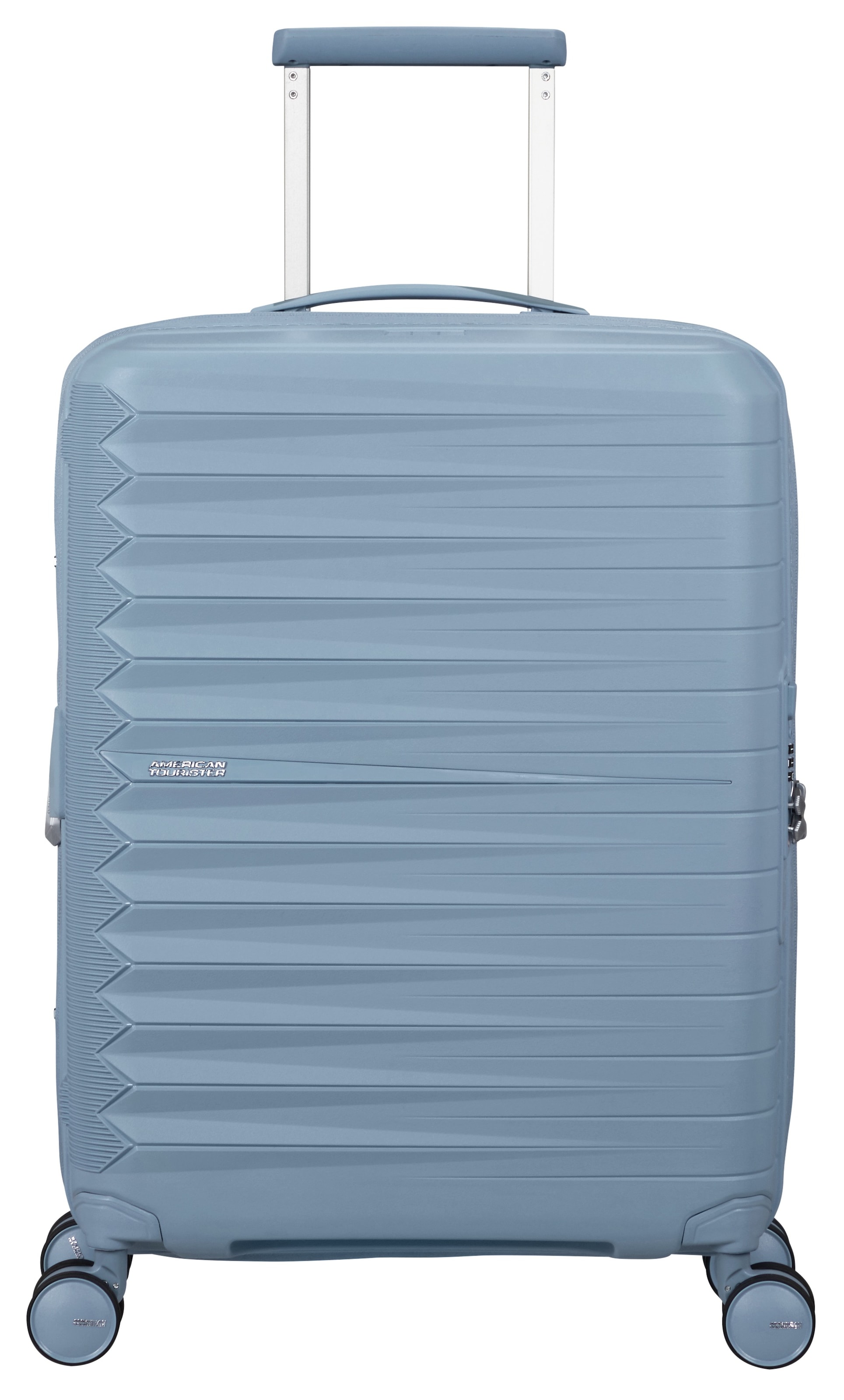 American Tourister® Hartschalen-Trolley »FASTFORWARD, verschiedene Größen und Farben«, 4 Rollen, Hartschalen-Koffer personalisierbar TSA-Schloss Volumenerweiterung