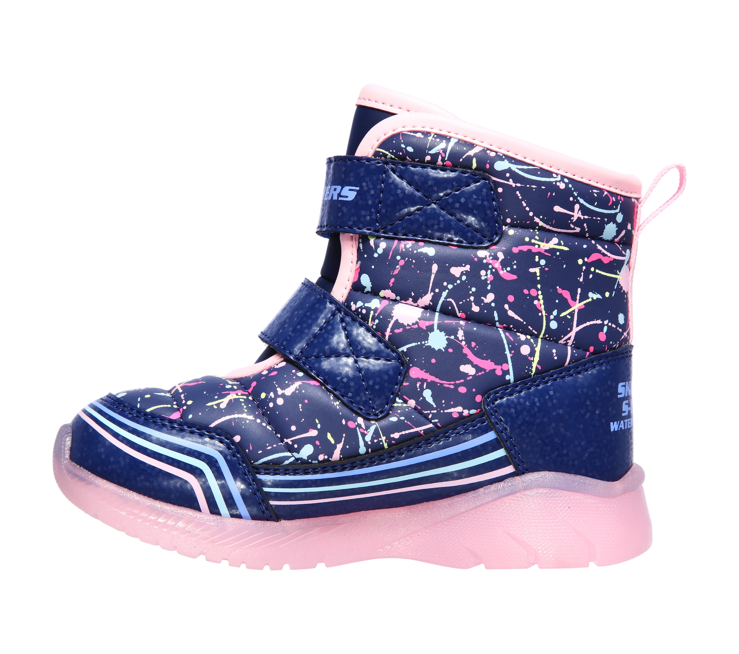 Skechers Kids Winterboots »ILLUMI-BRIGHTS BAUR bestellen PAINT«, POWER mit | wasserabweisender Funktion 