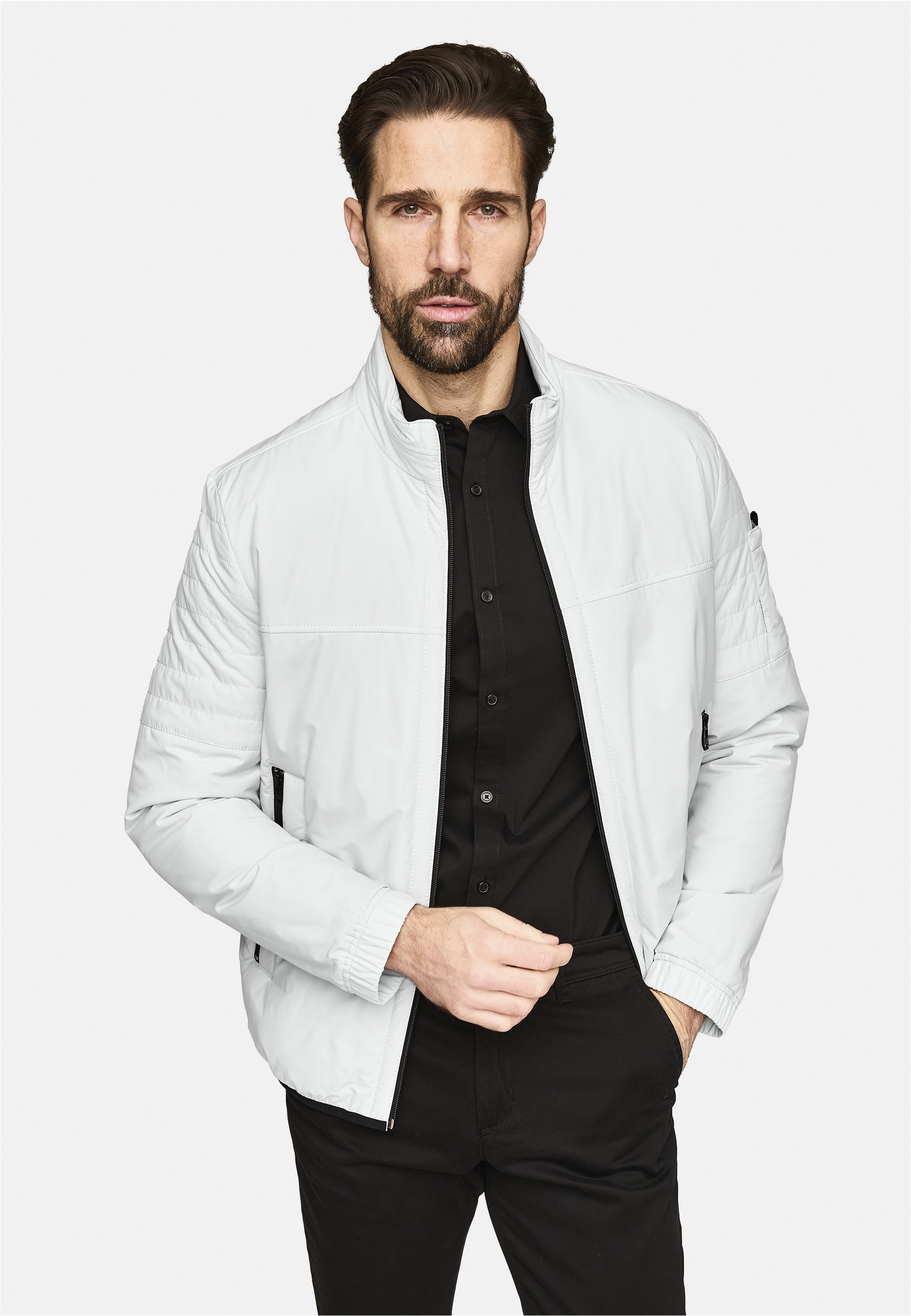 New Canadian Outdoorjacke »All Season«, (1 St.), mit praktischer Armtasche