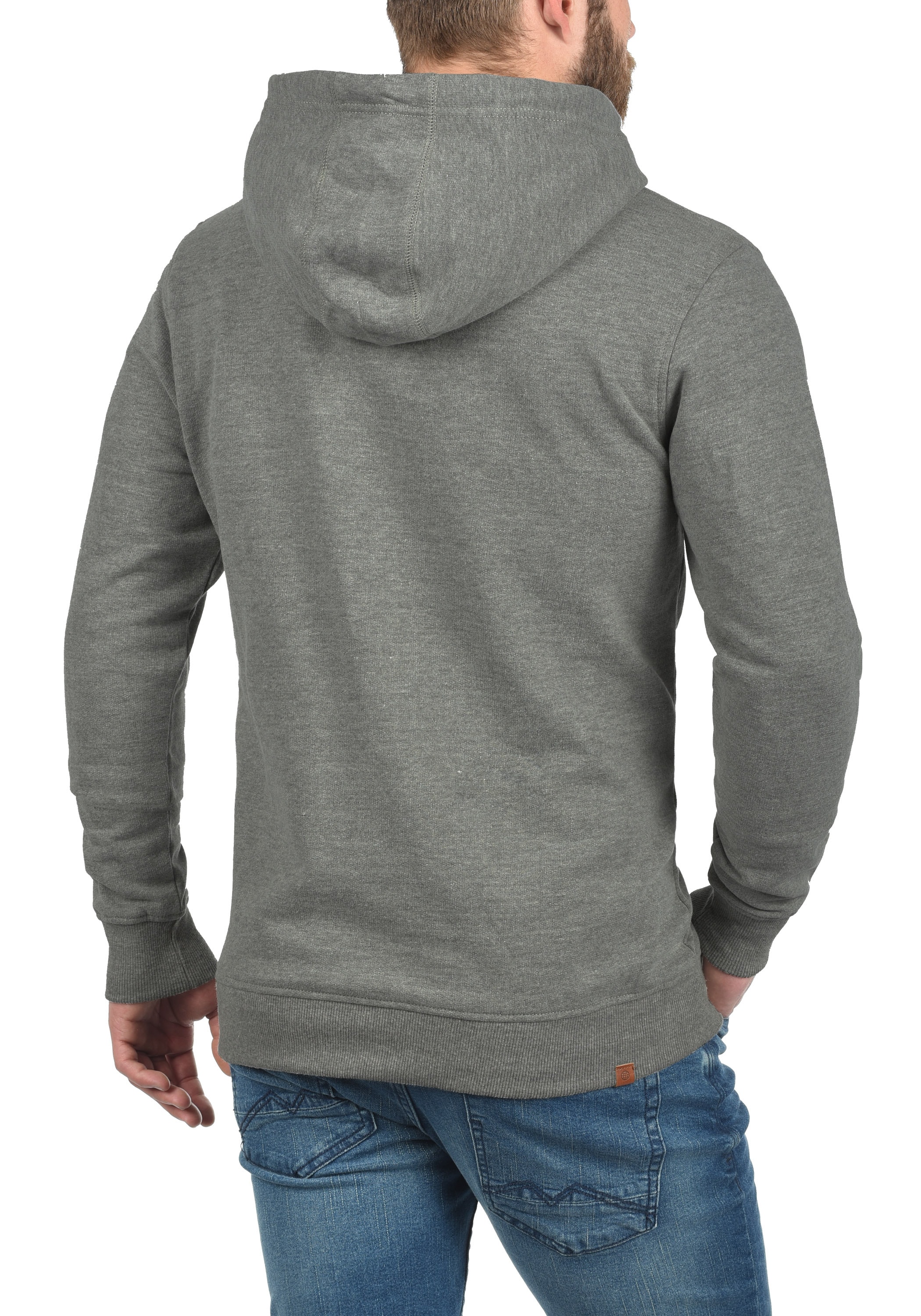 Blend Kapuzenpullover "BHHulker", Stilvolle Kapuzensweatjacke mit weicher F günstig online kaufen