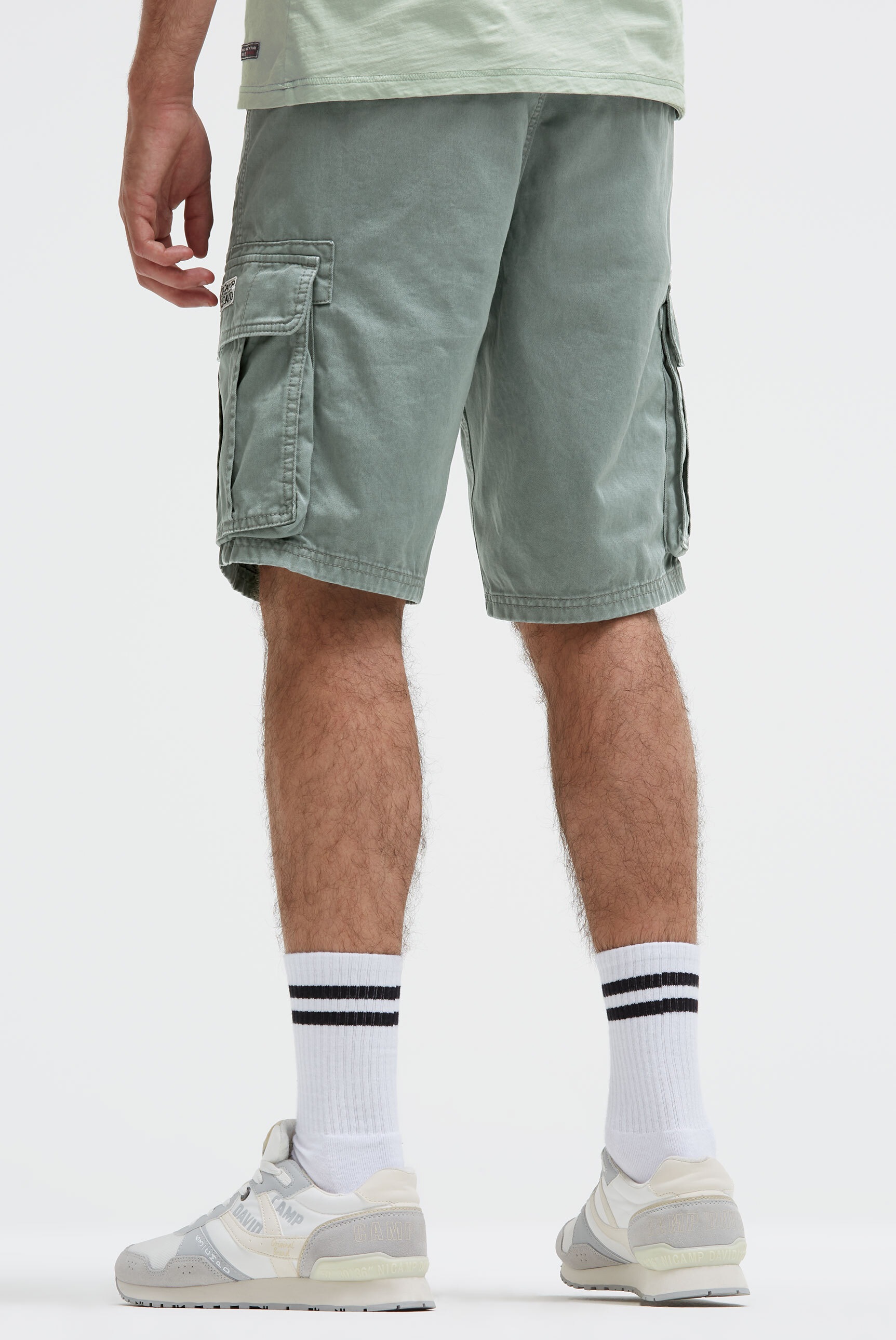 CAMP DAVID Cargoshorts  aus Baumwolle
