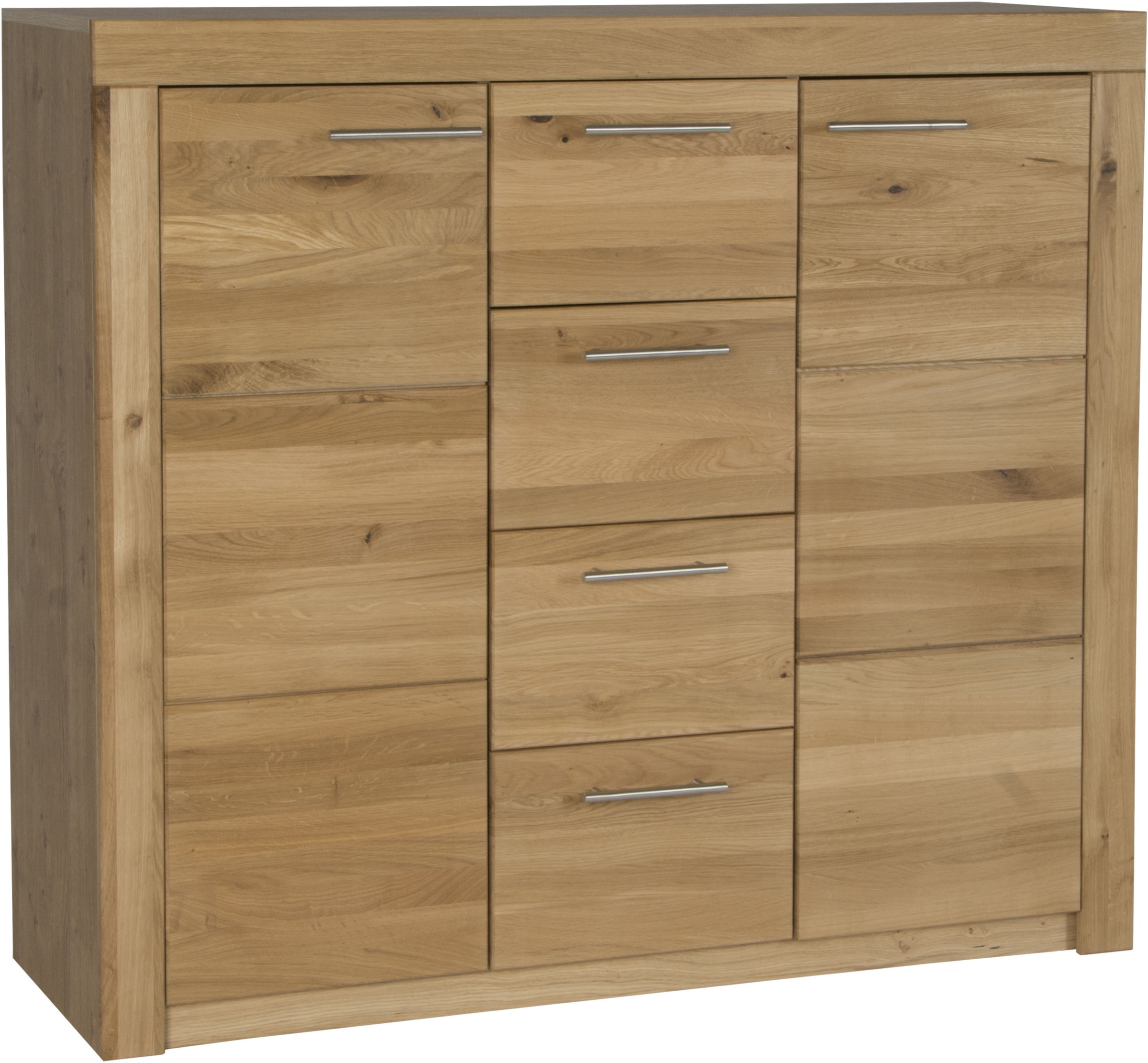 Thumbnail - VOGL Möbelfabrik Schuhkommode "Toronto" in 2 Breiten, teilmassiv, Höhe 115 cm, Made in Germany