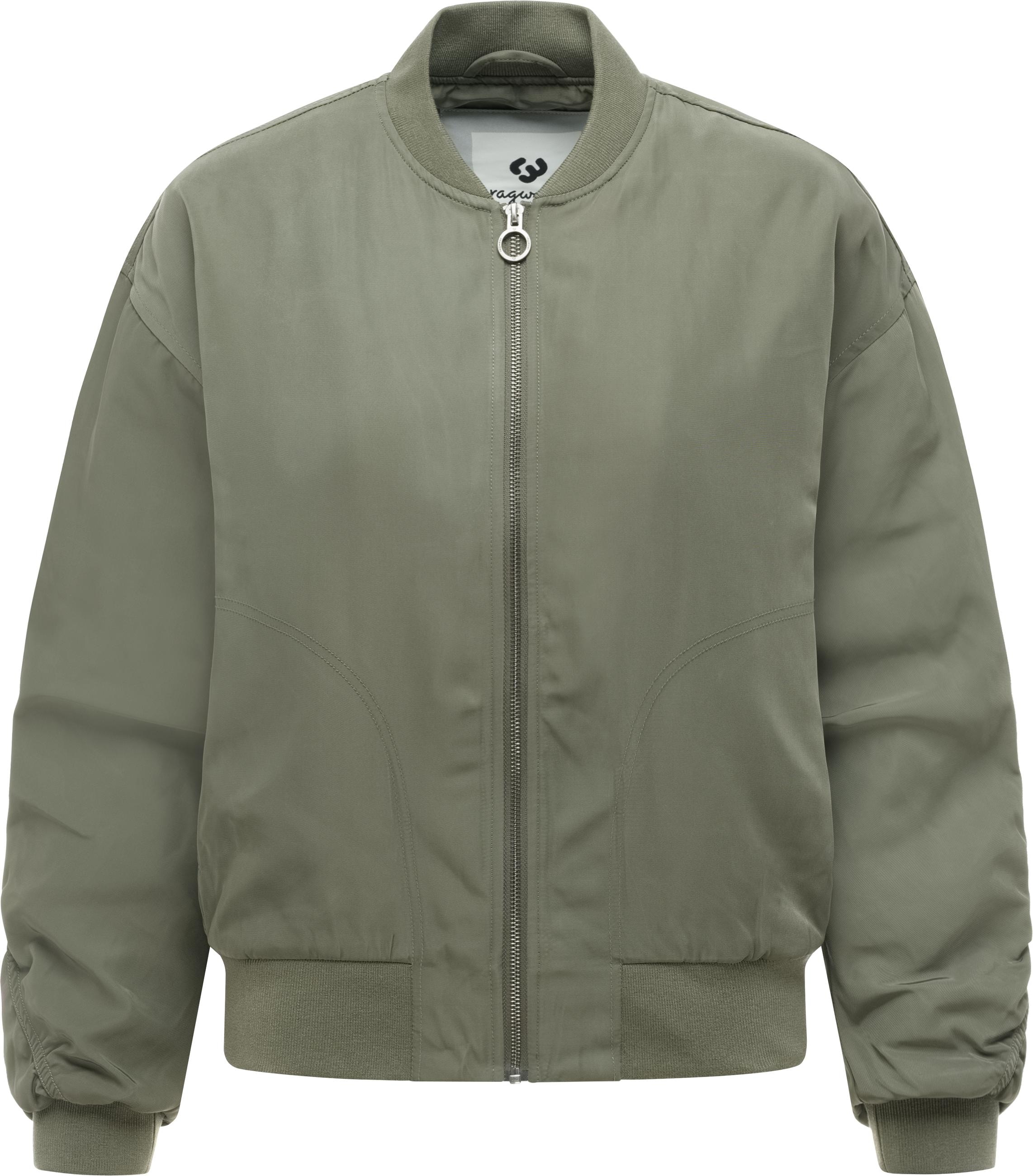 Ragwear Bomberjacke »Allyra Y« ohne Kapuze Sportive Damen Jacke im Blouson-Stil