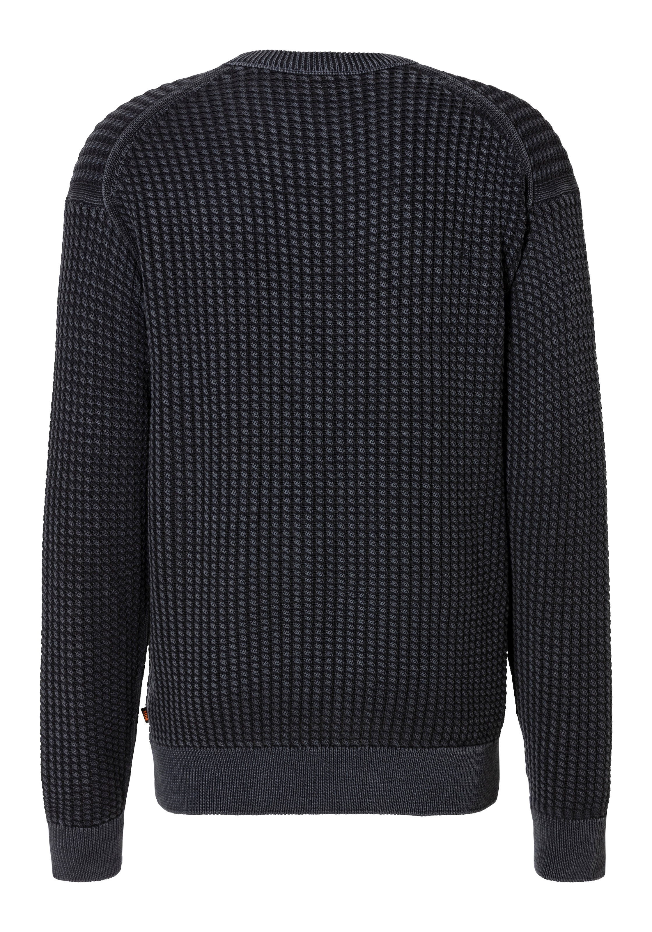 BOSS ORANGE Strickpullover »Agolan 10267324«, mit Markenlabel von BOSS