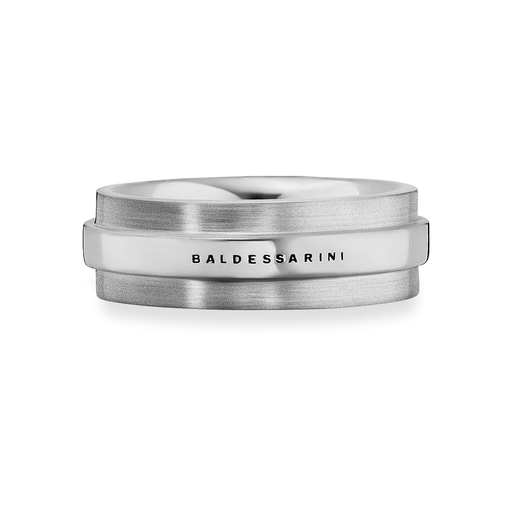 BALDESSARINI Silberring »Schmuck Geschenk, Herrenring Silber 925«